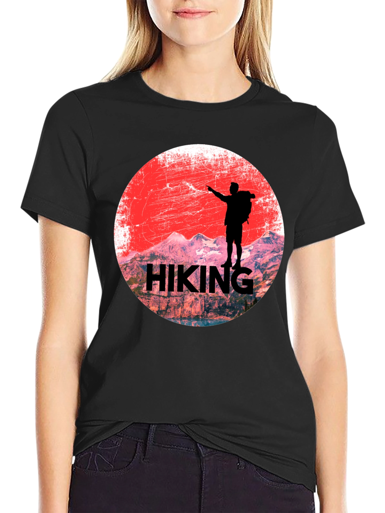 Hiking Adventure Graphic T-Shirt