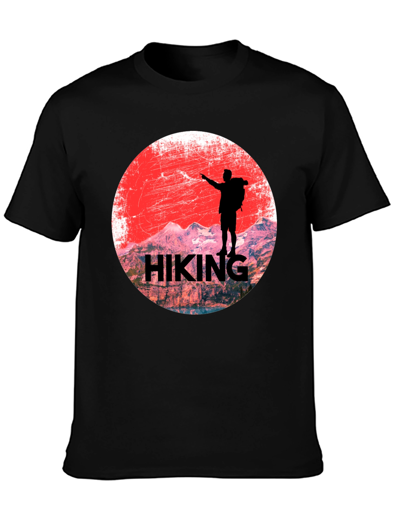 Hiking Adventure Graphic T-Shirt