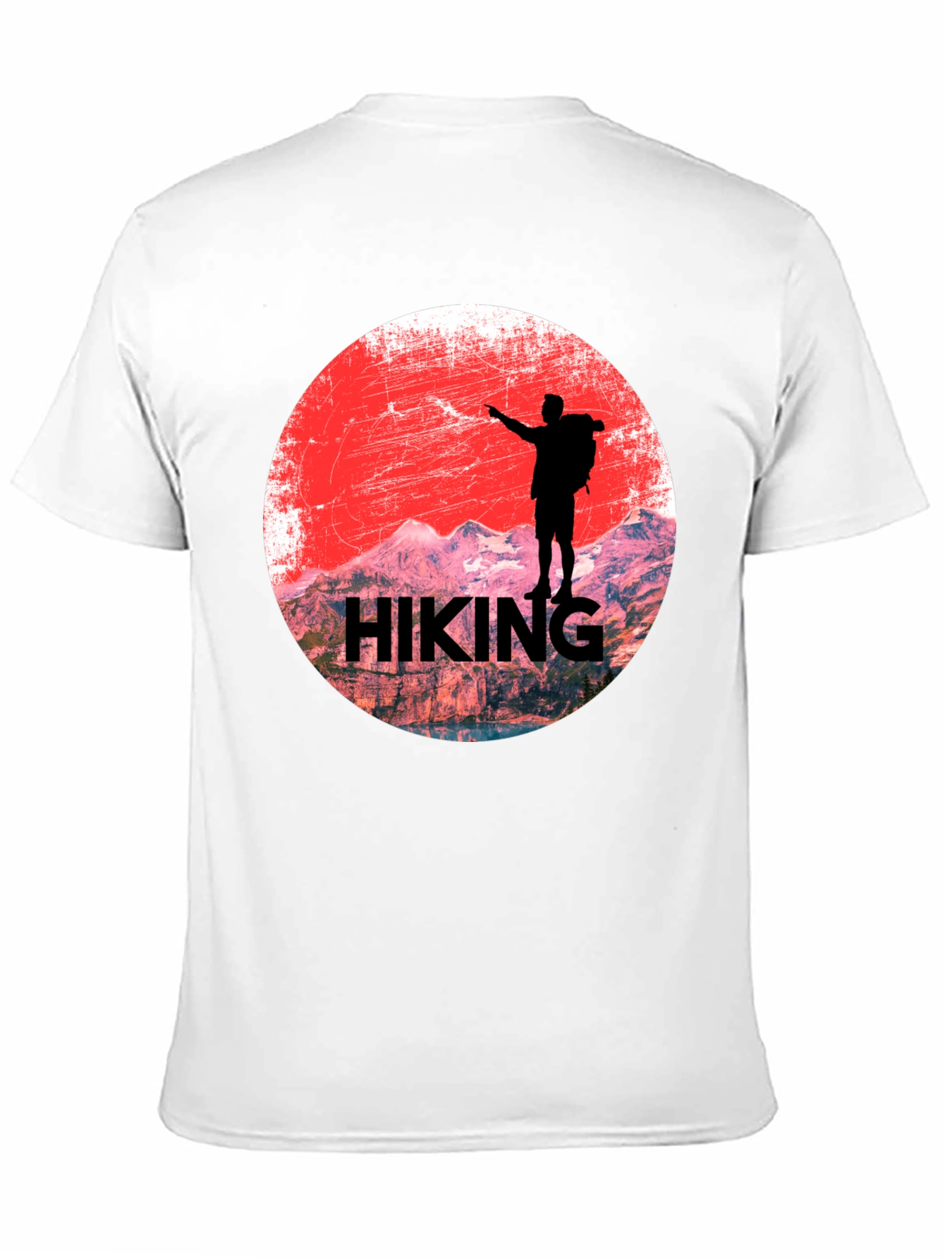 Hiking Adventure Graphic T-Shirt