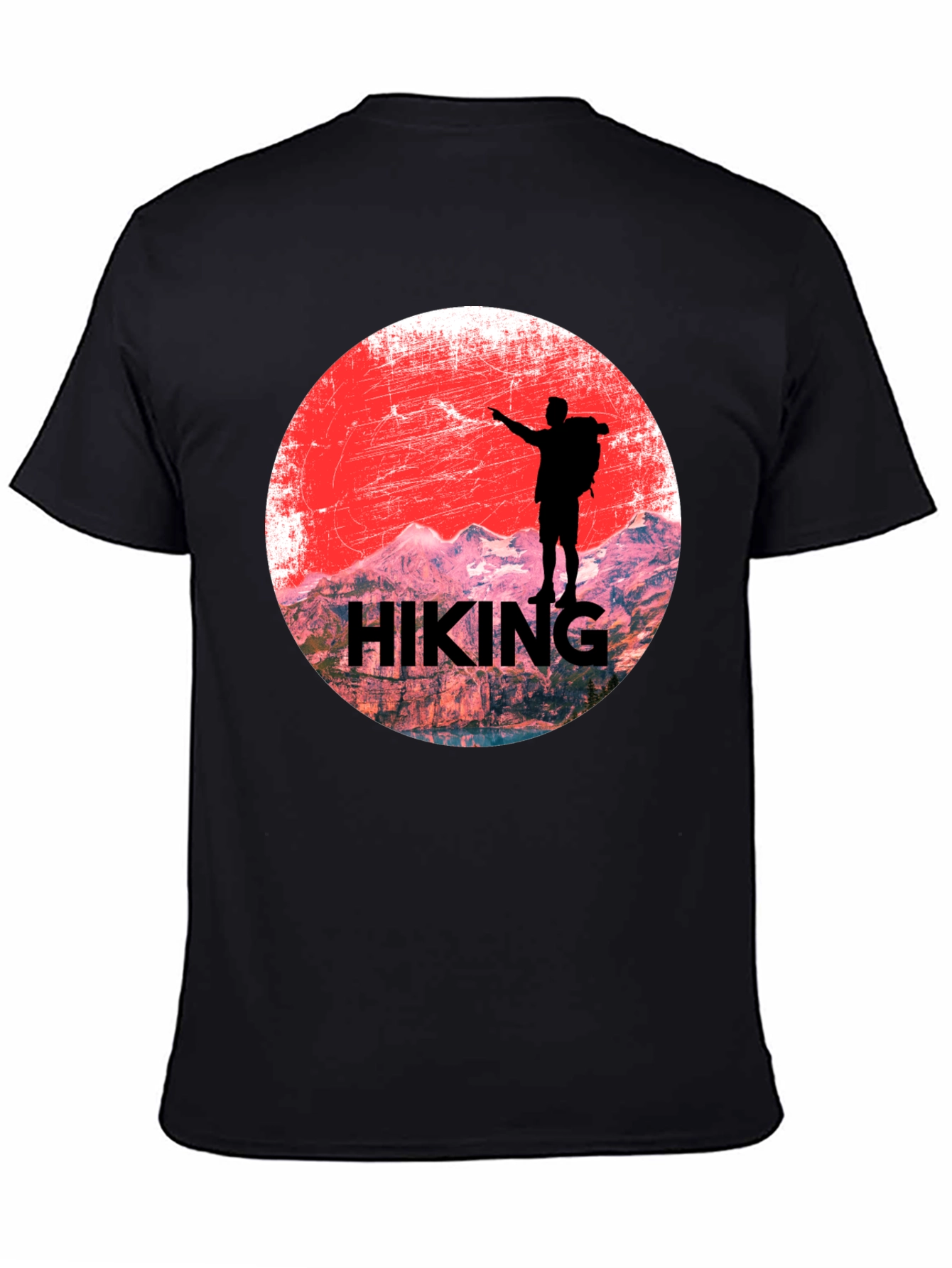 Hiking Adventure Graphic T-Shirt