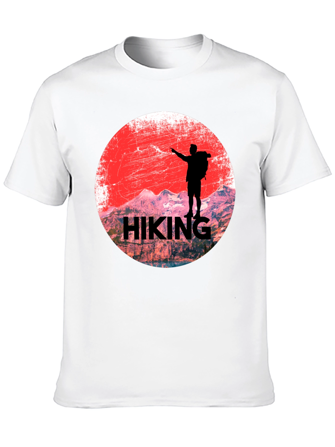 Hiking Adventure Graphic T-Shirt
