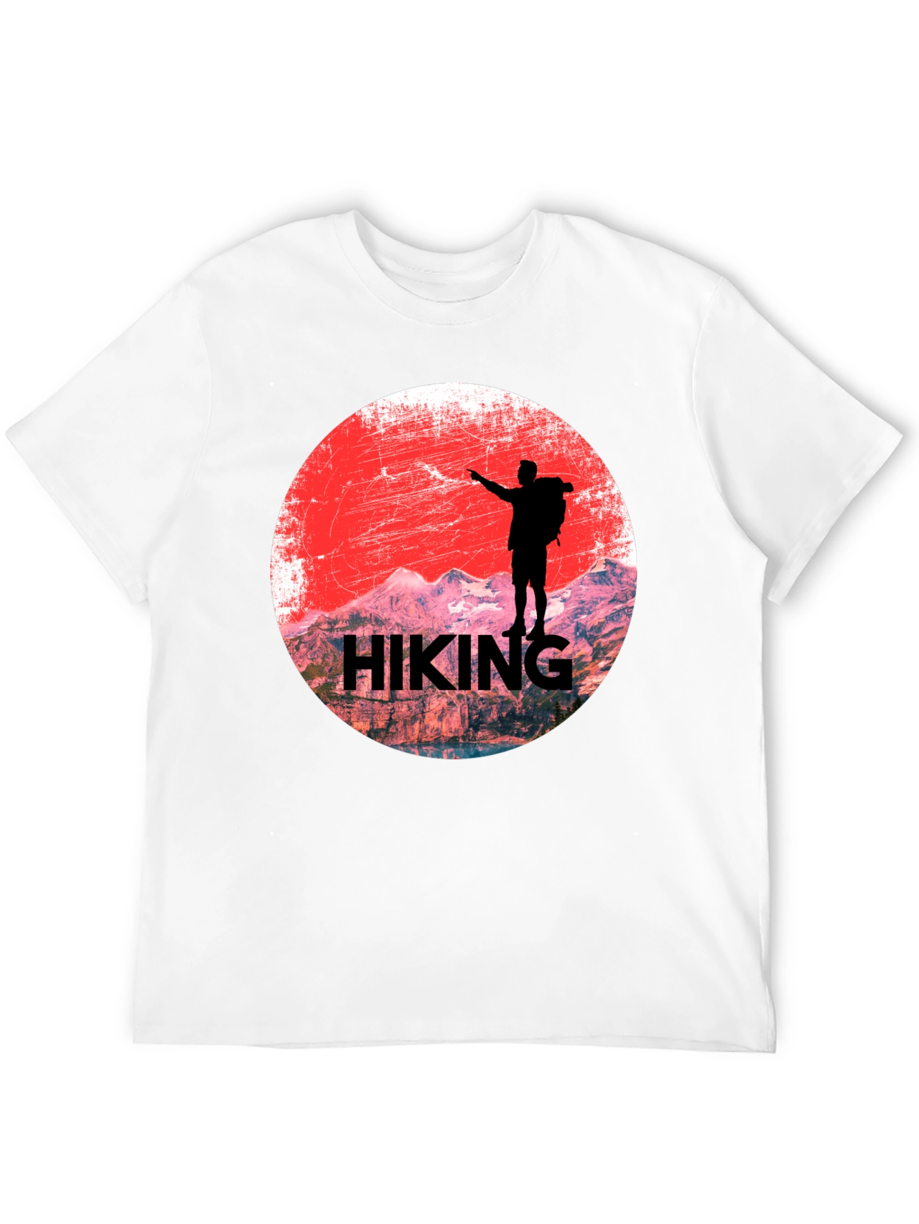 Hiking Adventure Graphic T-Shirt
