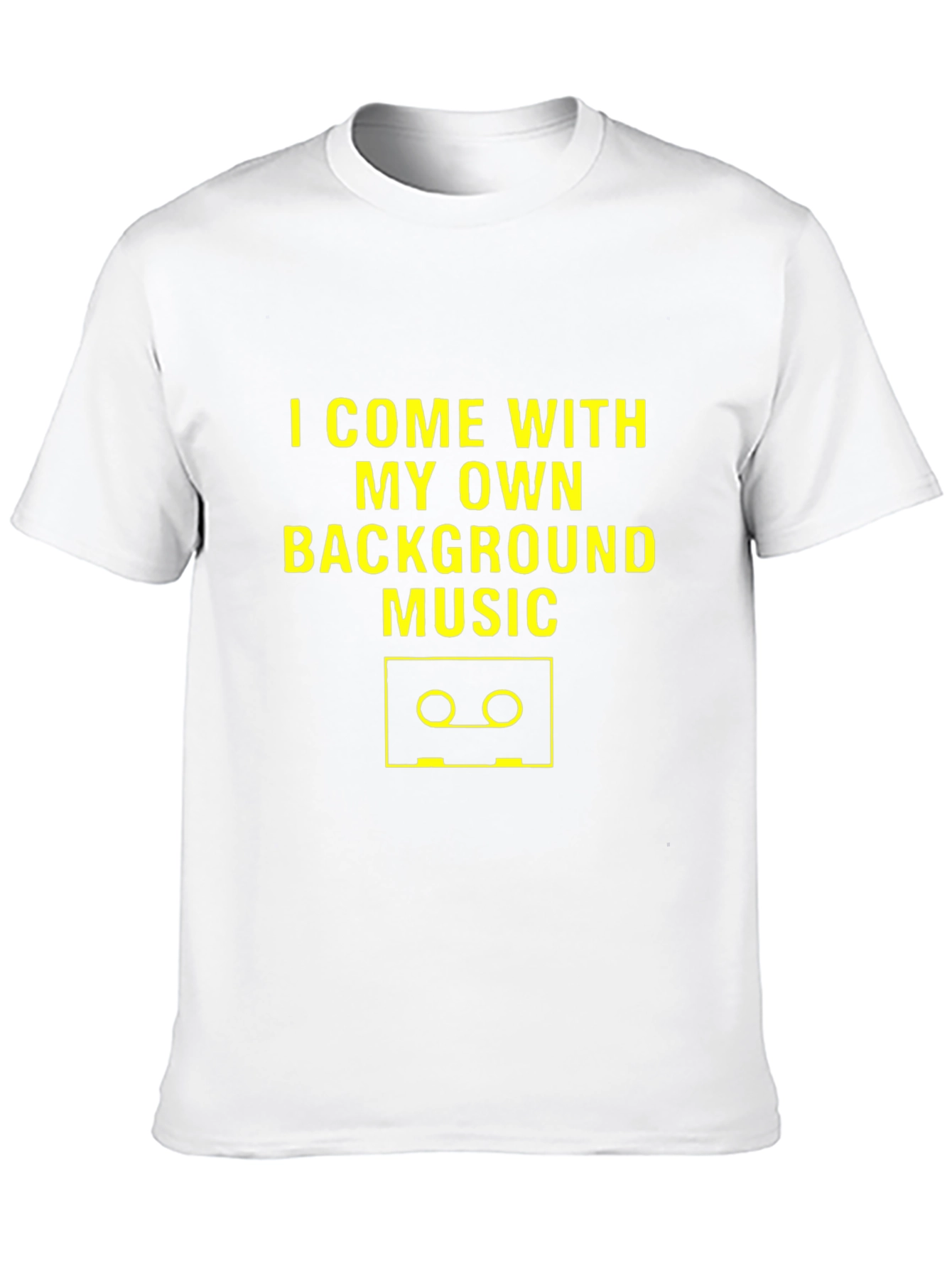 Own Background Music Graphic T-Shirt