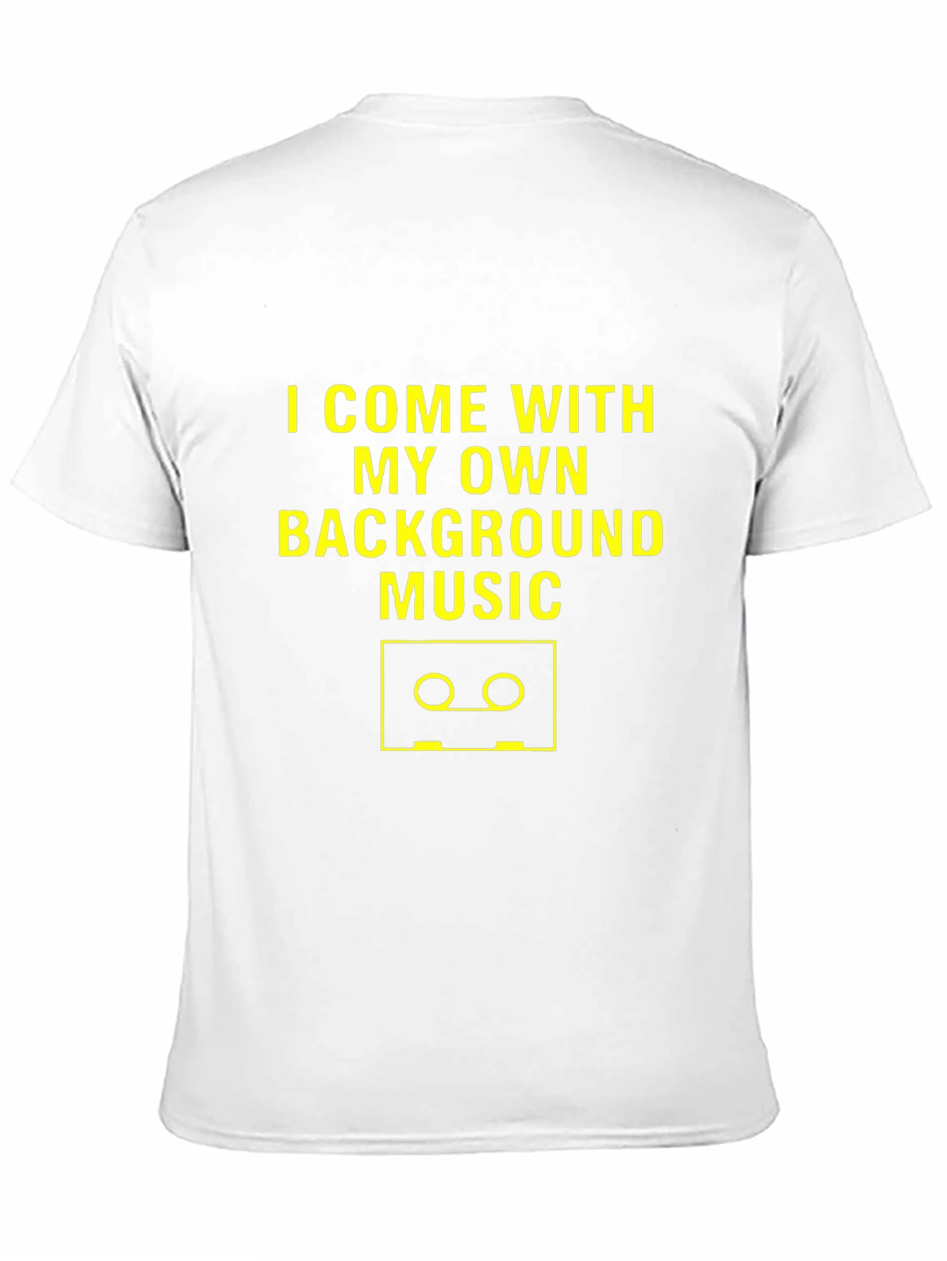 Own Background Music Graphic T-Shirt