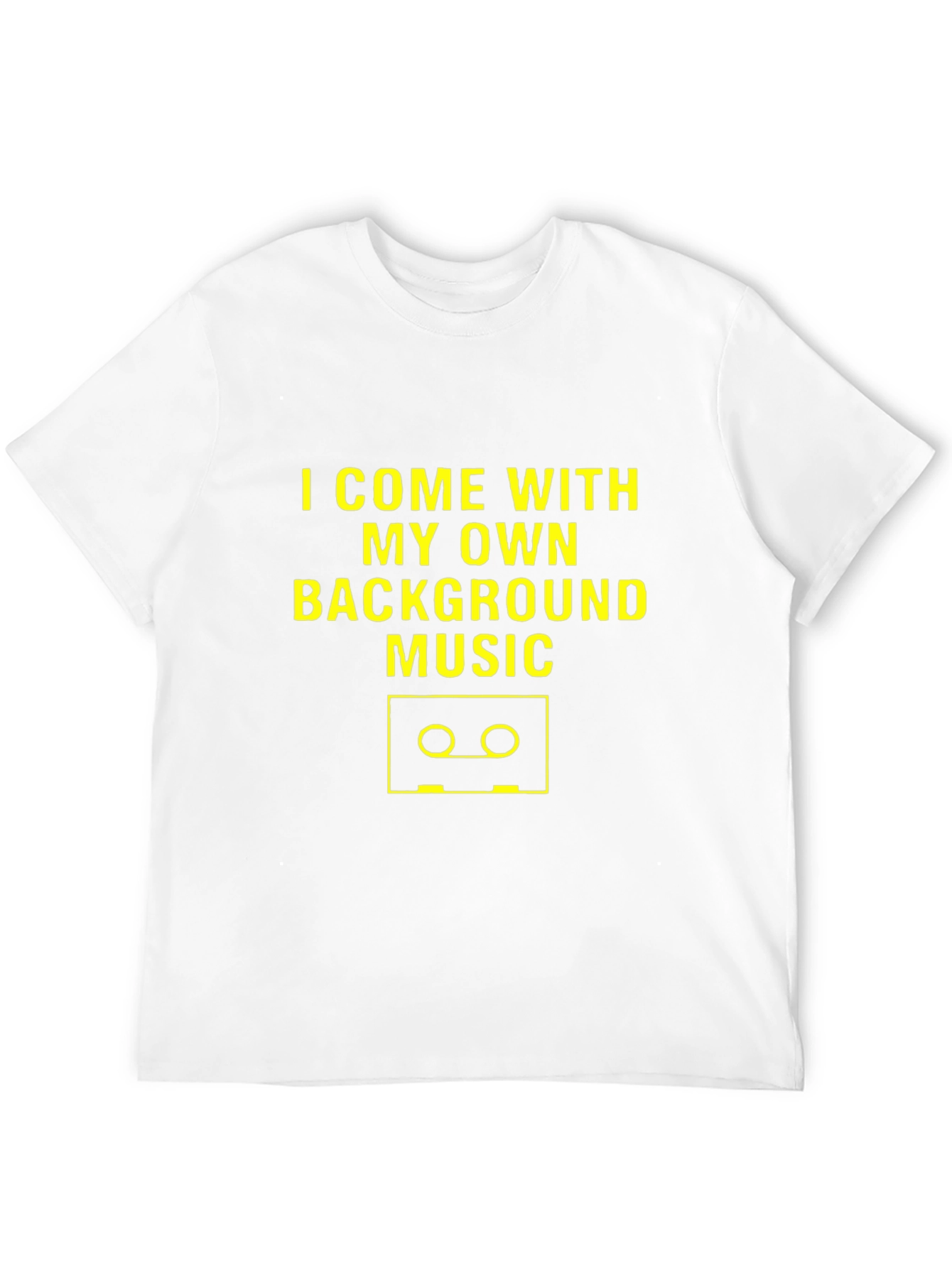 Own Background Music Graphic T-Shirt