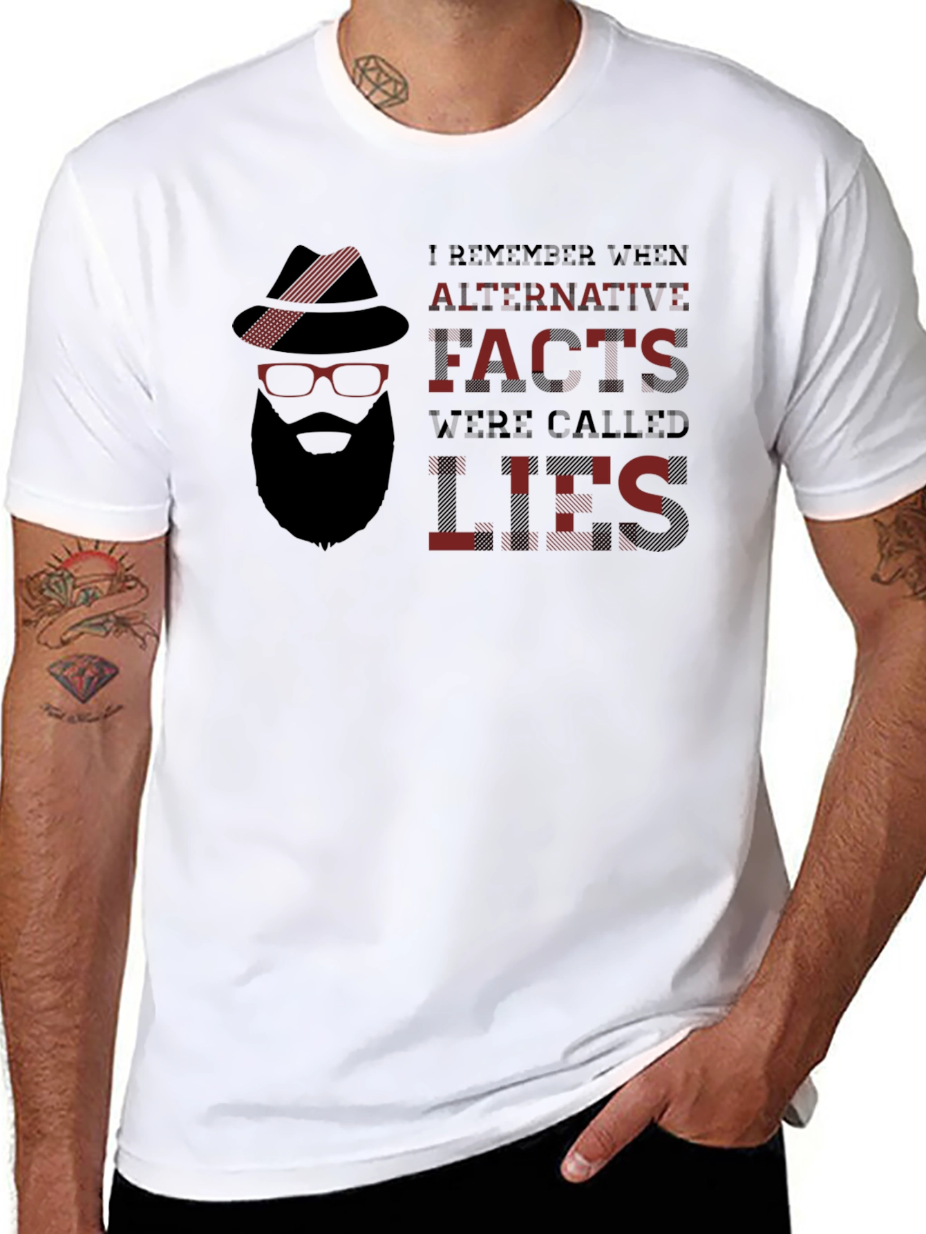I Remember When Facts Were Called Lies T-Shirt