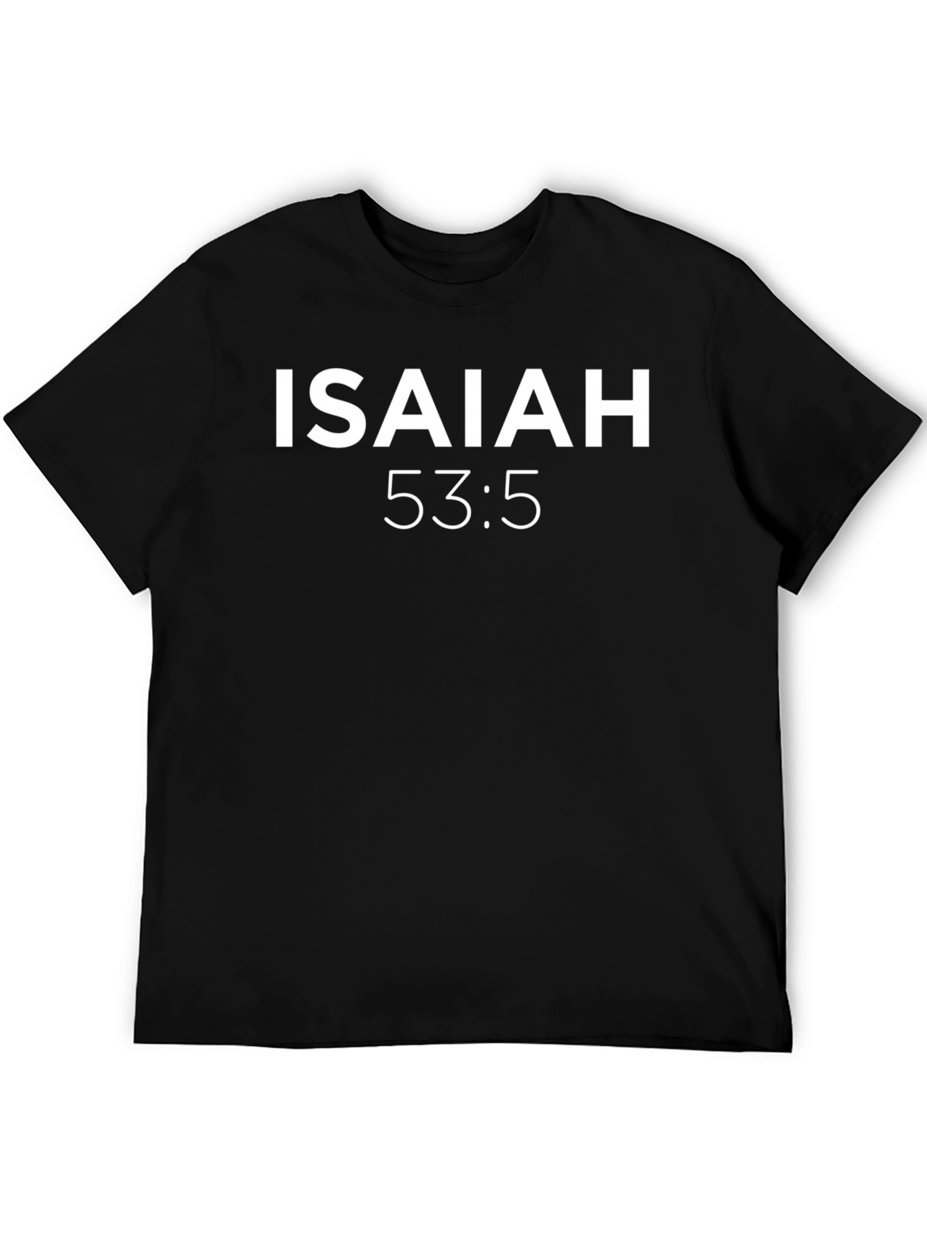 Isaiah 53:5 T-Shirt - Religious Verse Tee