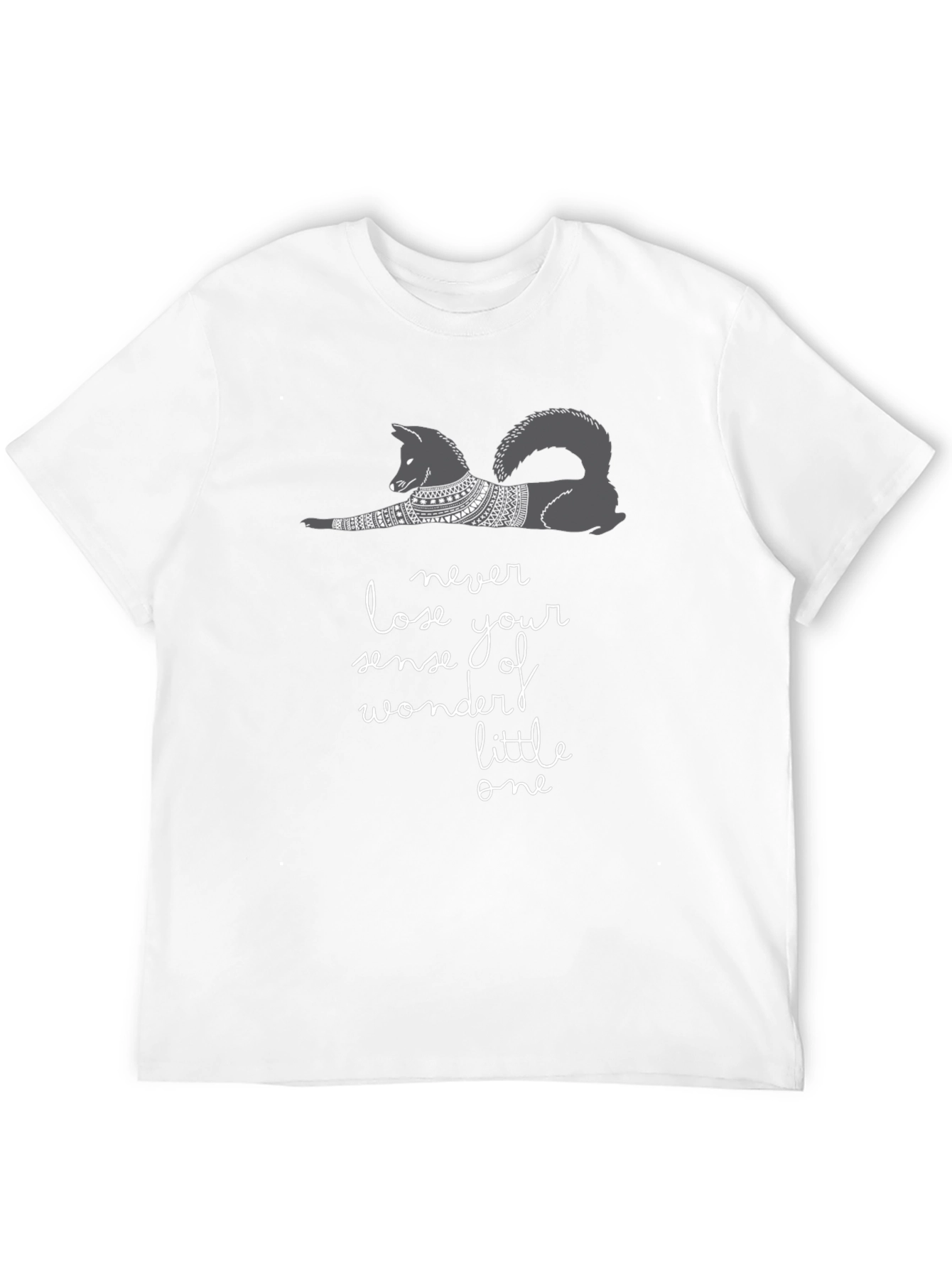 Never Lose Your Sense of Wonder Tee