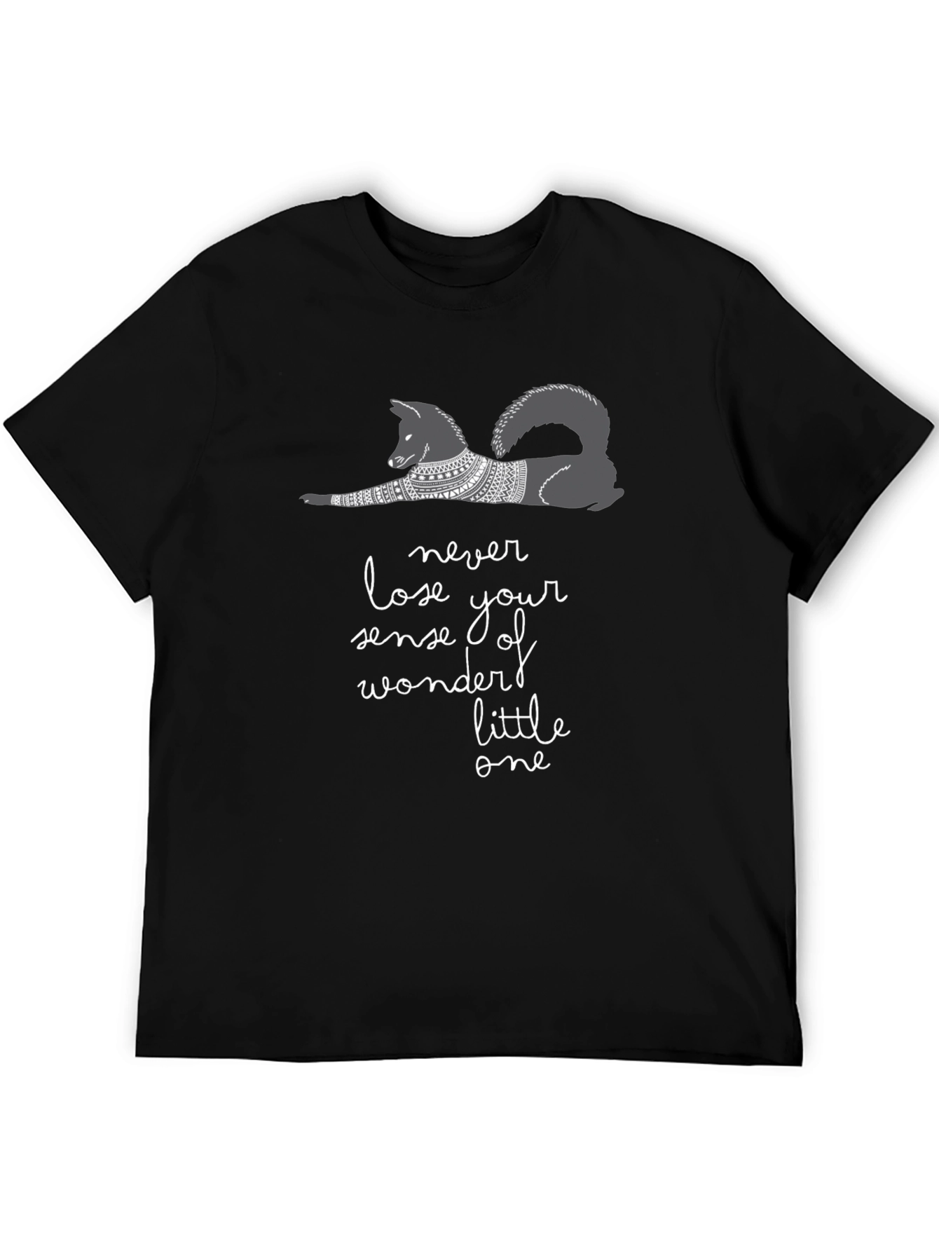 Never Lose Your Sense of Wonder Tee