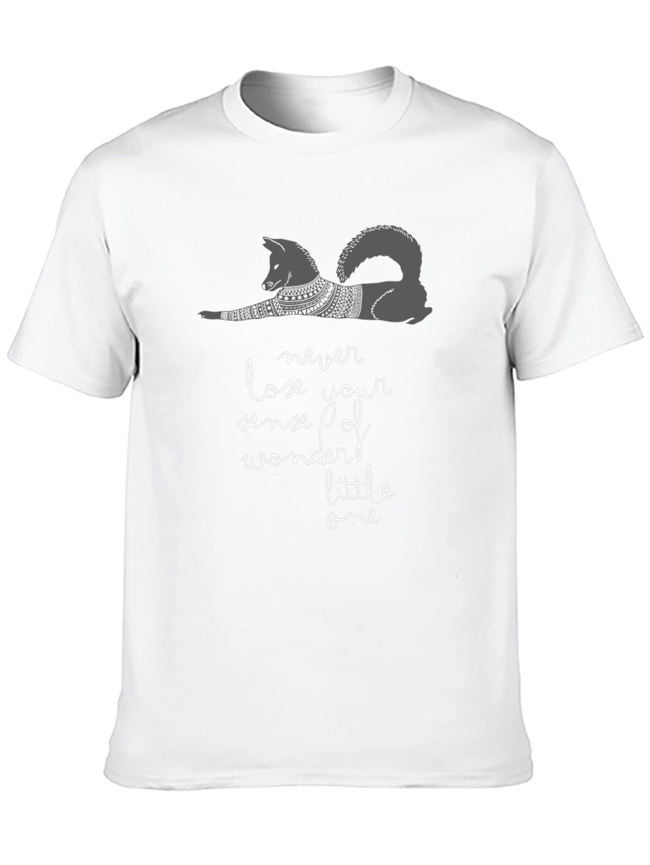 Never Lose Your Sense of Wonder Tee