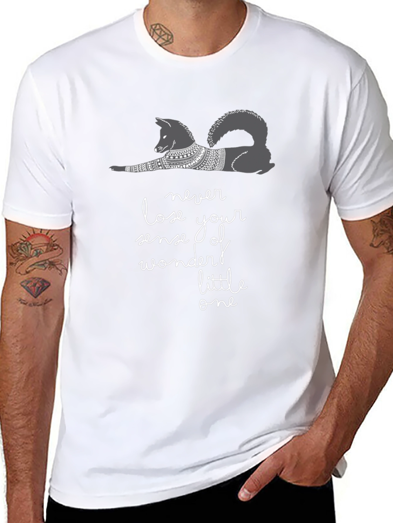 Never Lose Your Sense of Wonder Tee
