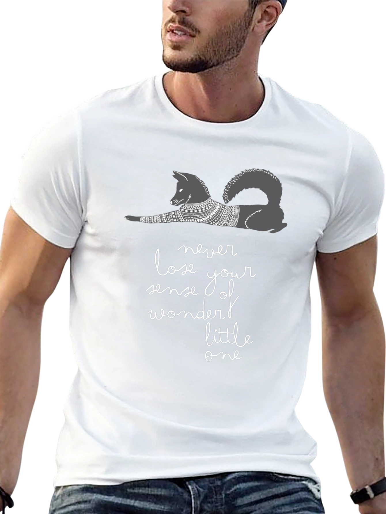 Never Lose Your Sense of Wonder Tee