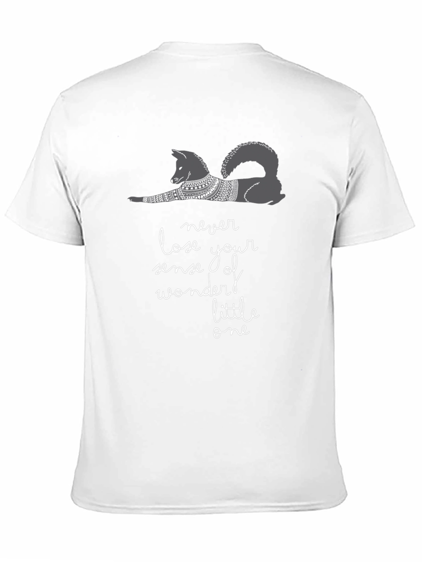 Never Lose Your Sense of Wonder Tee