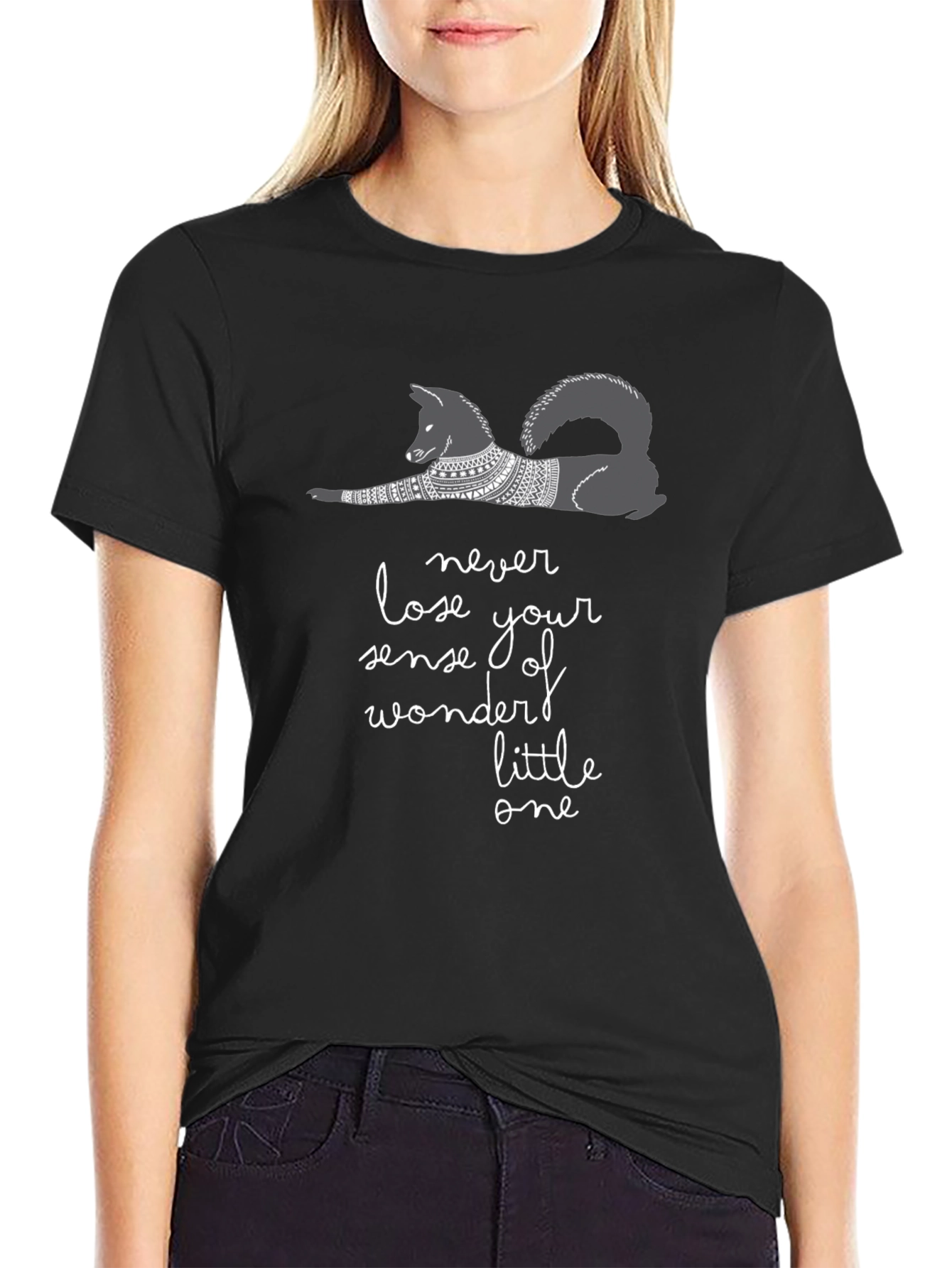 Never Lose Your Sense of Wonder Tee