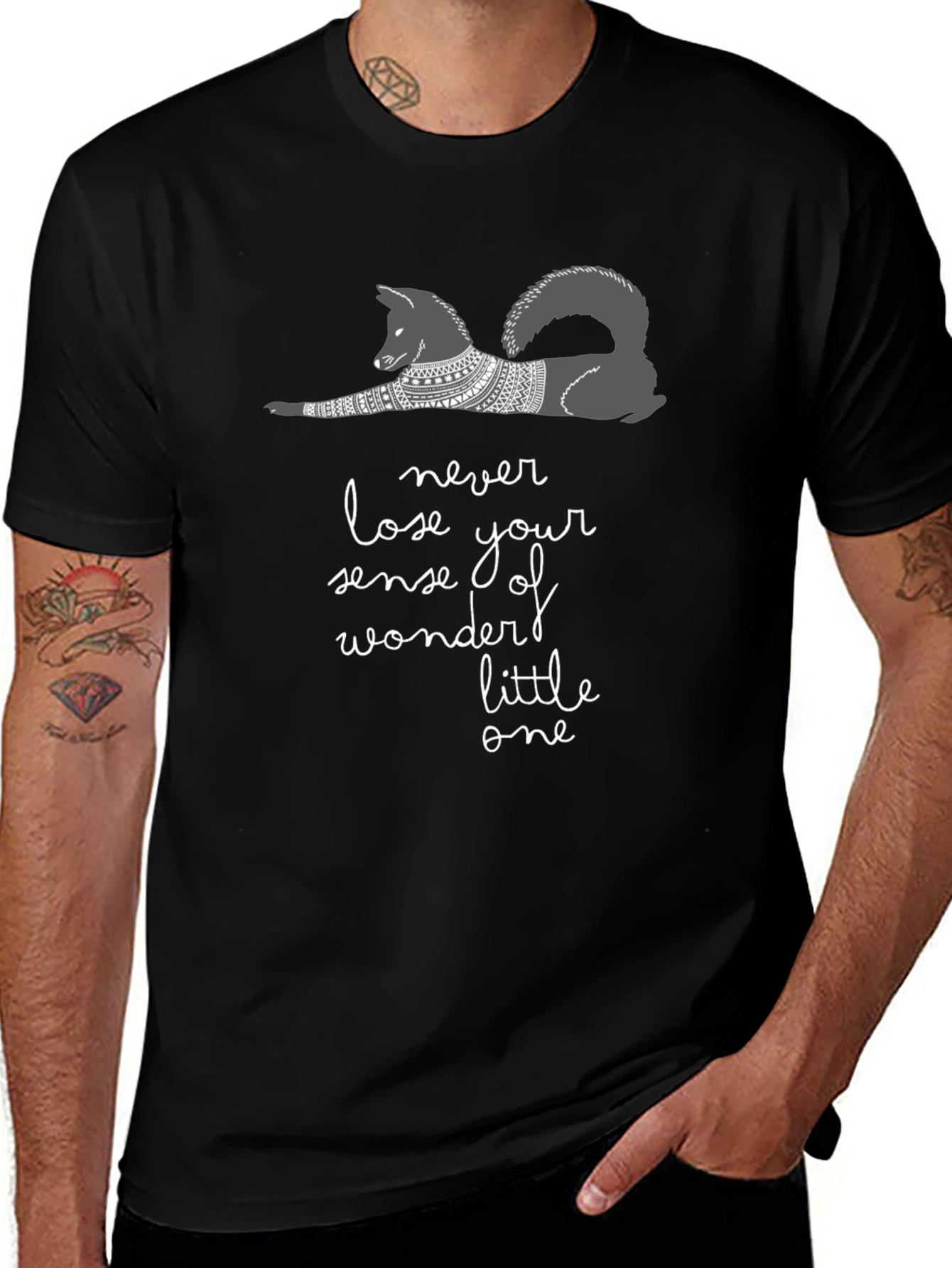 Never Lose Your Sense of Wonder Tee