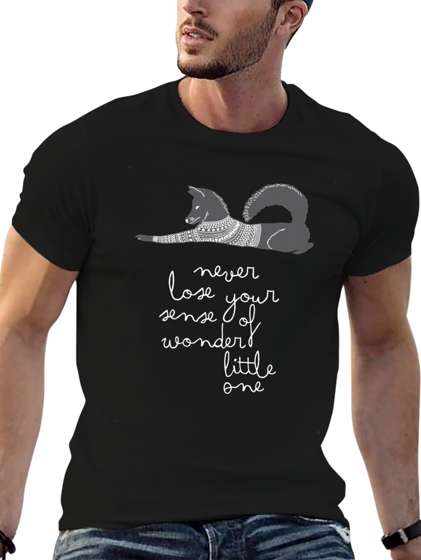 Never Lose Your Sense of Wonder Tee