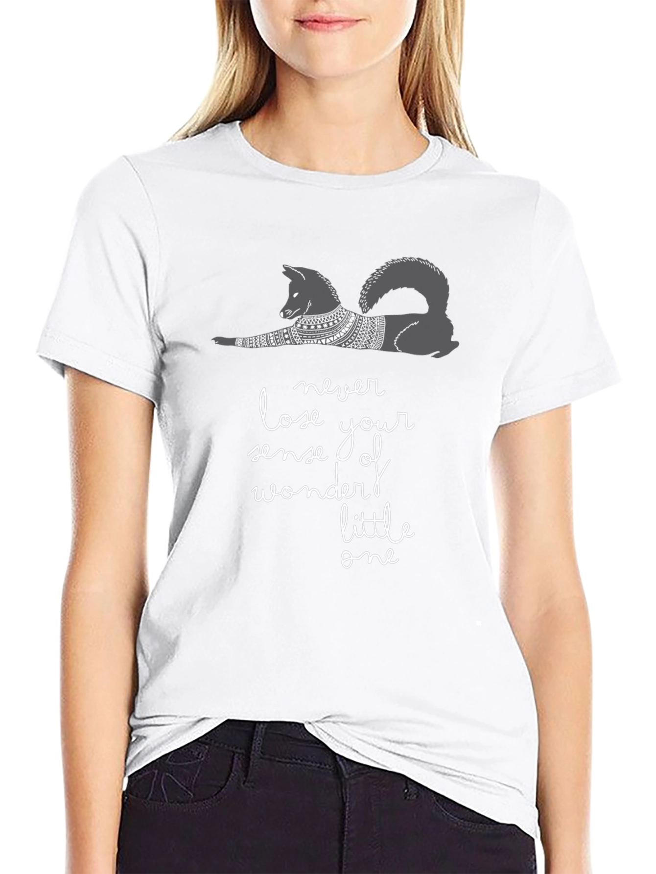Never Lose Your Sense of Wonder Tee