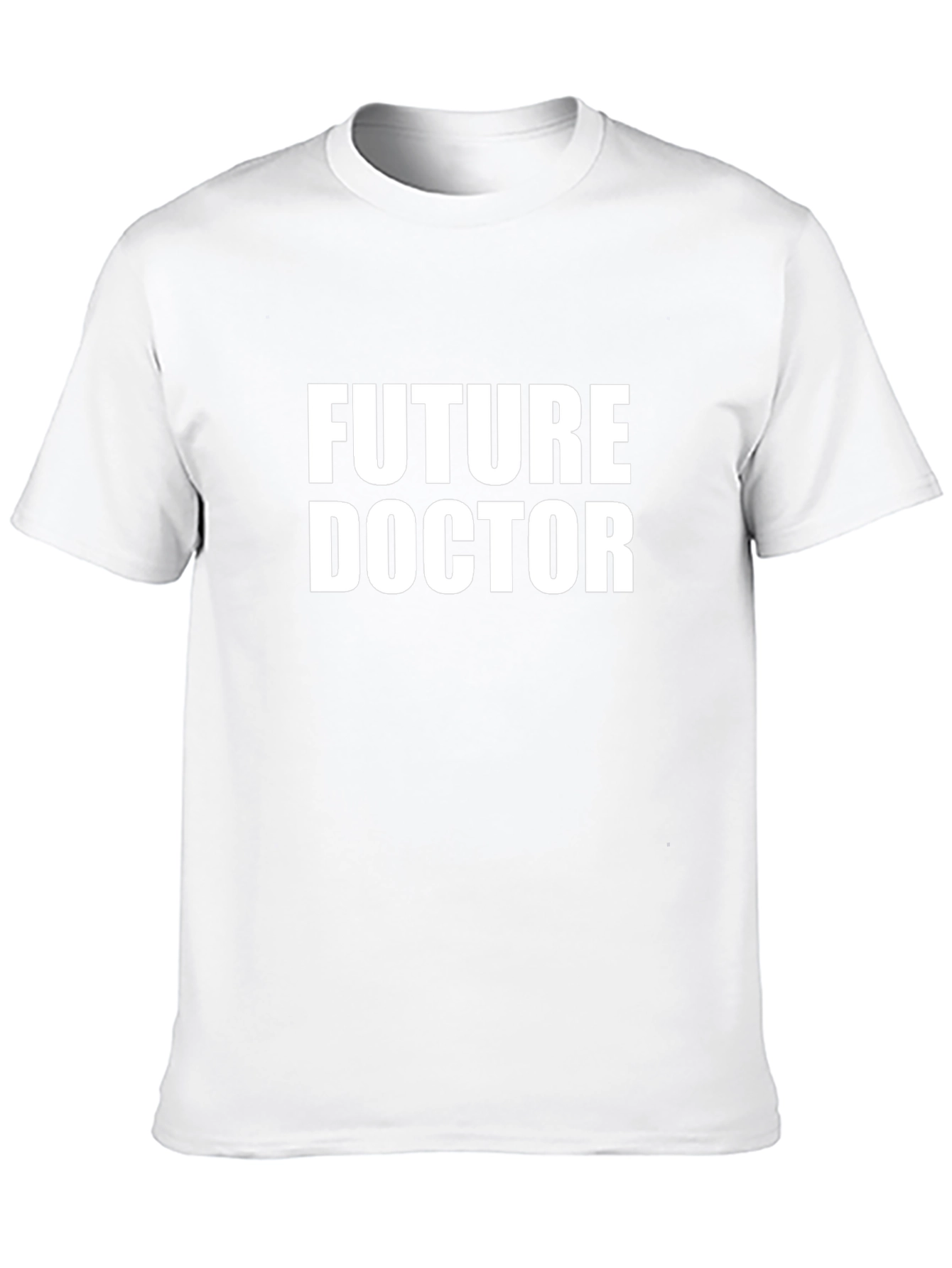 Future Doctor Black T-Shirt - Medical Student Gift