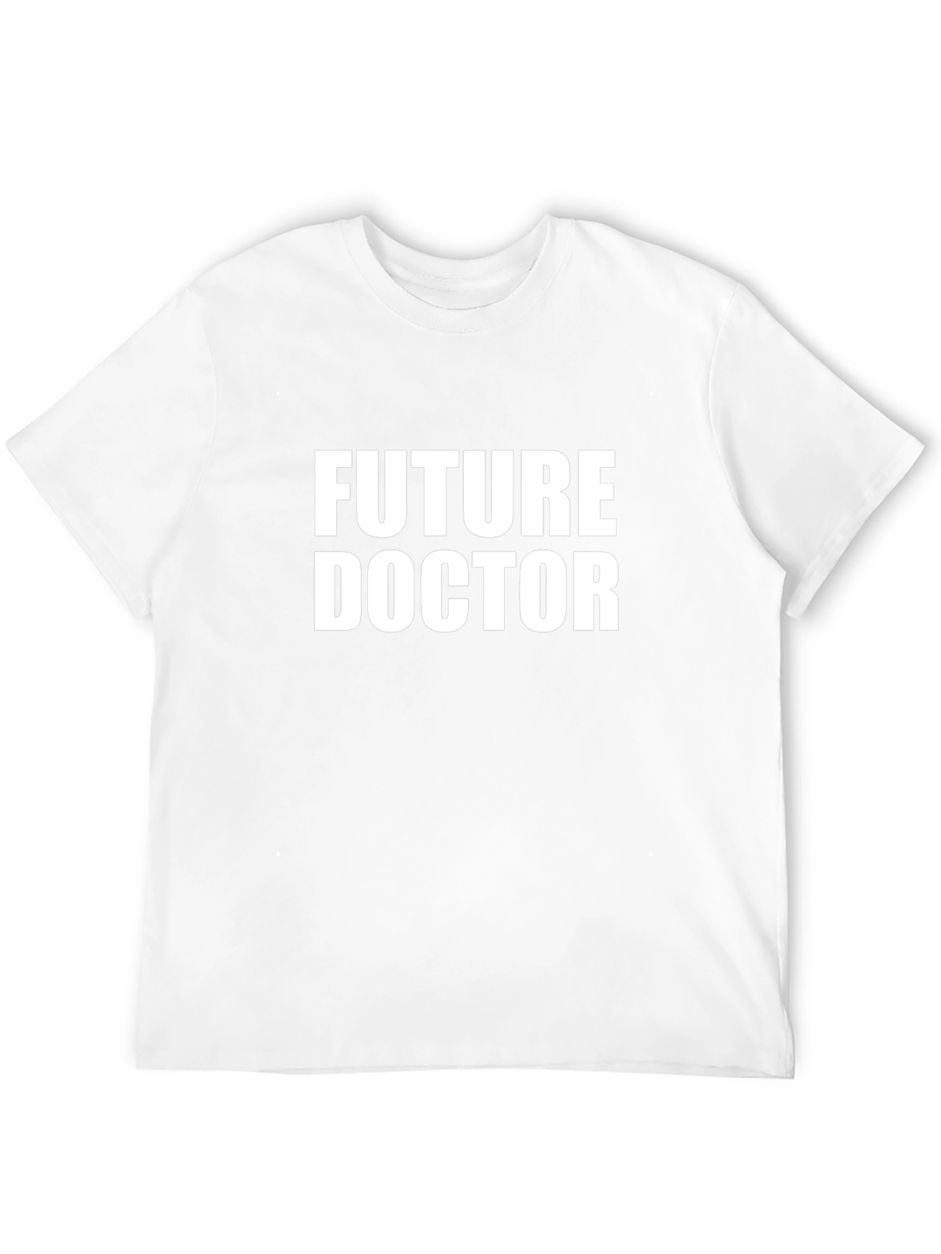 Future Doctor Black T-Shirt - Medical Student Gift