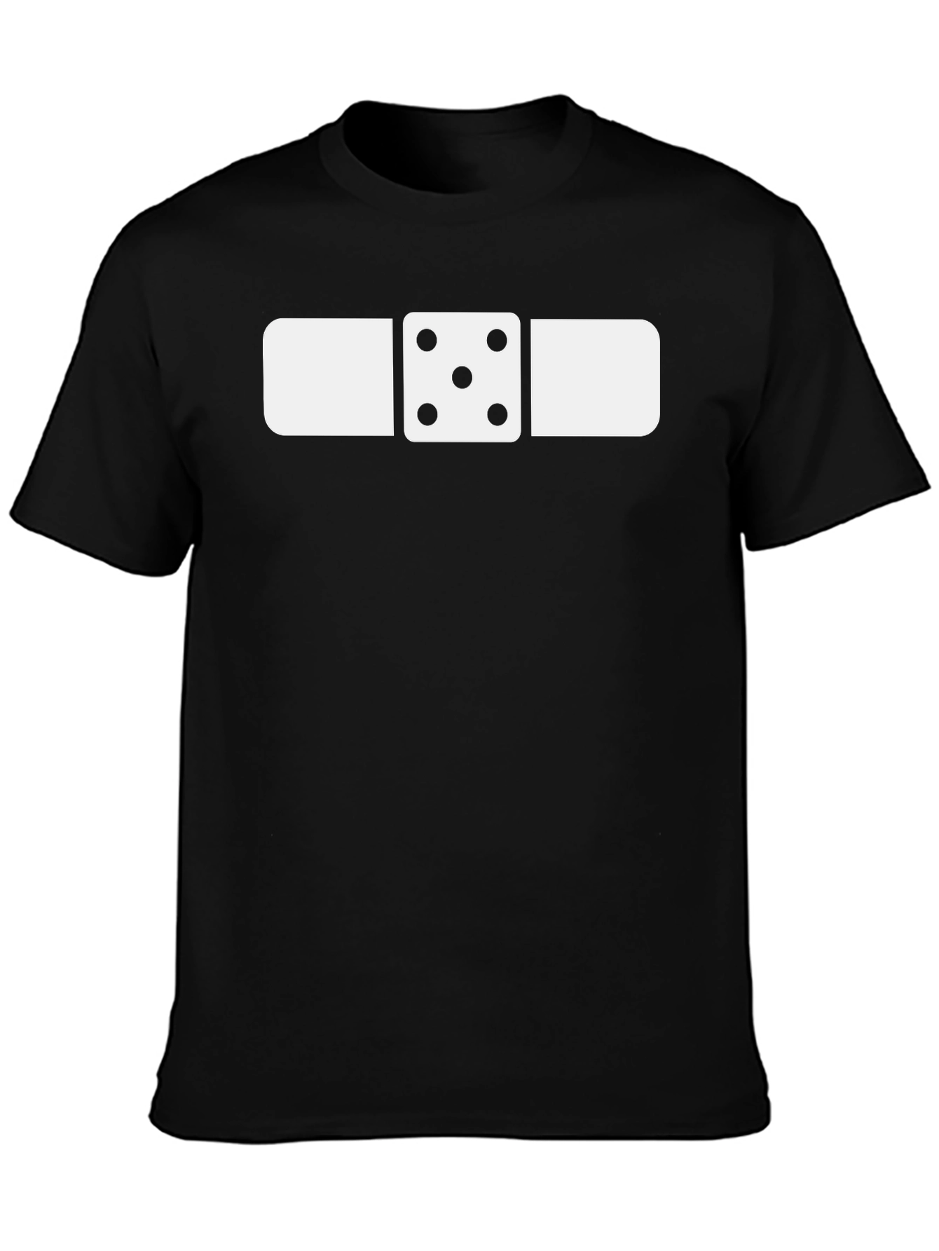 Dice Bandage T-Shirt - Funny Casual Tee