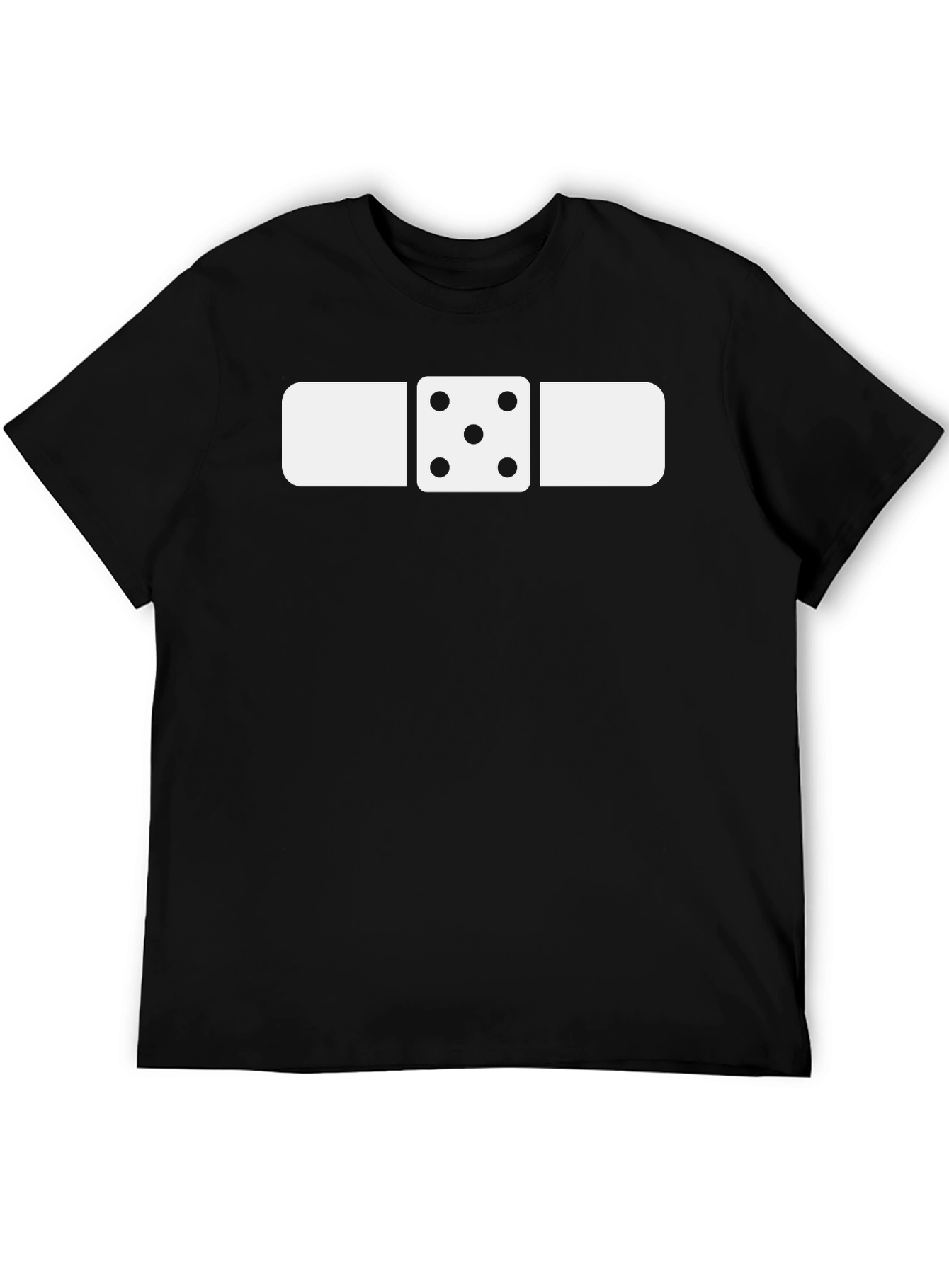Dice Bandage T-Shirt - Funny Casual Tee