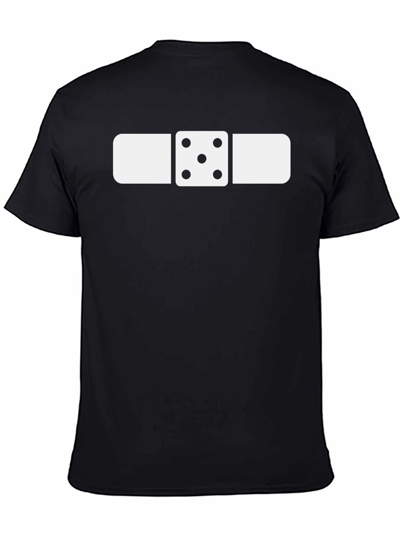 Dice Bandage T-Shirt - Funny Casual Tee