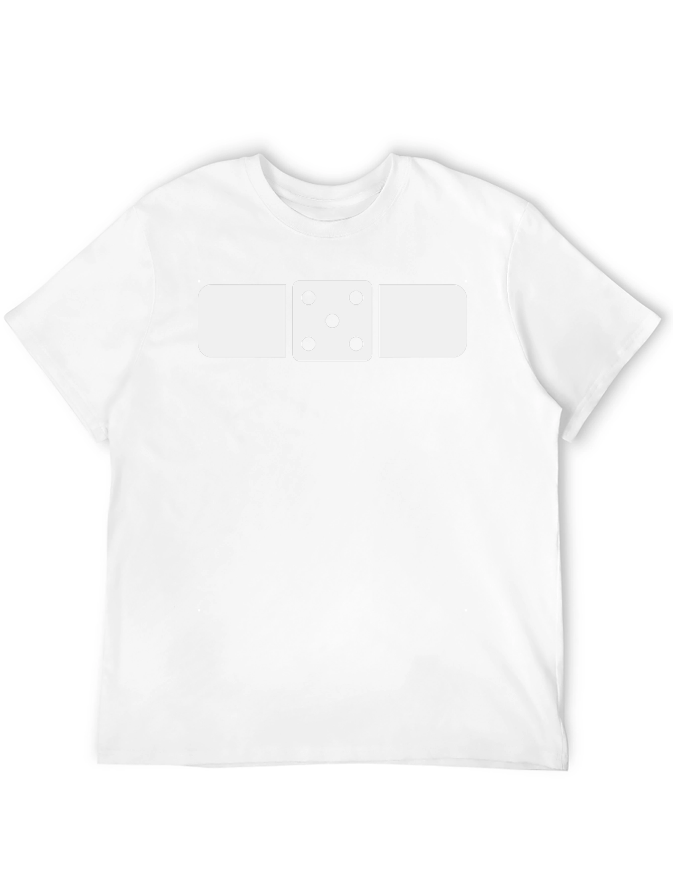 Dice Bandage T-Shirt - Funny Casual Tee