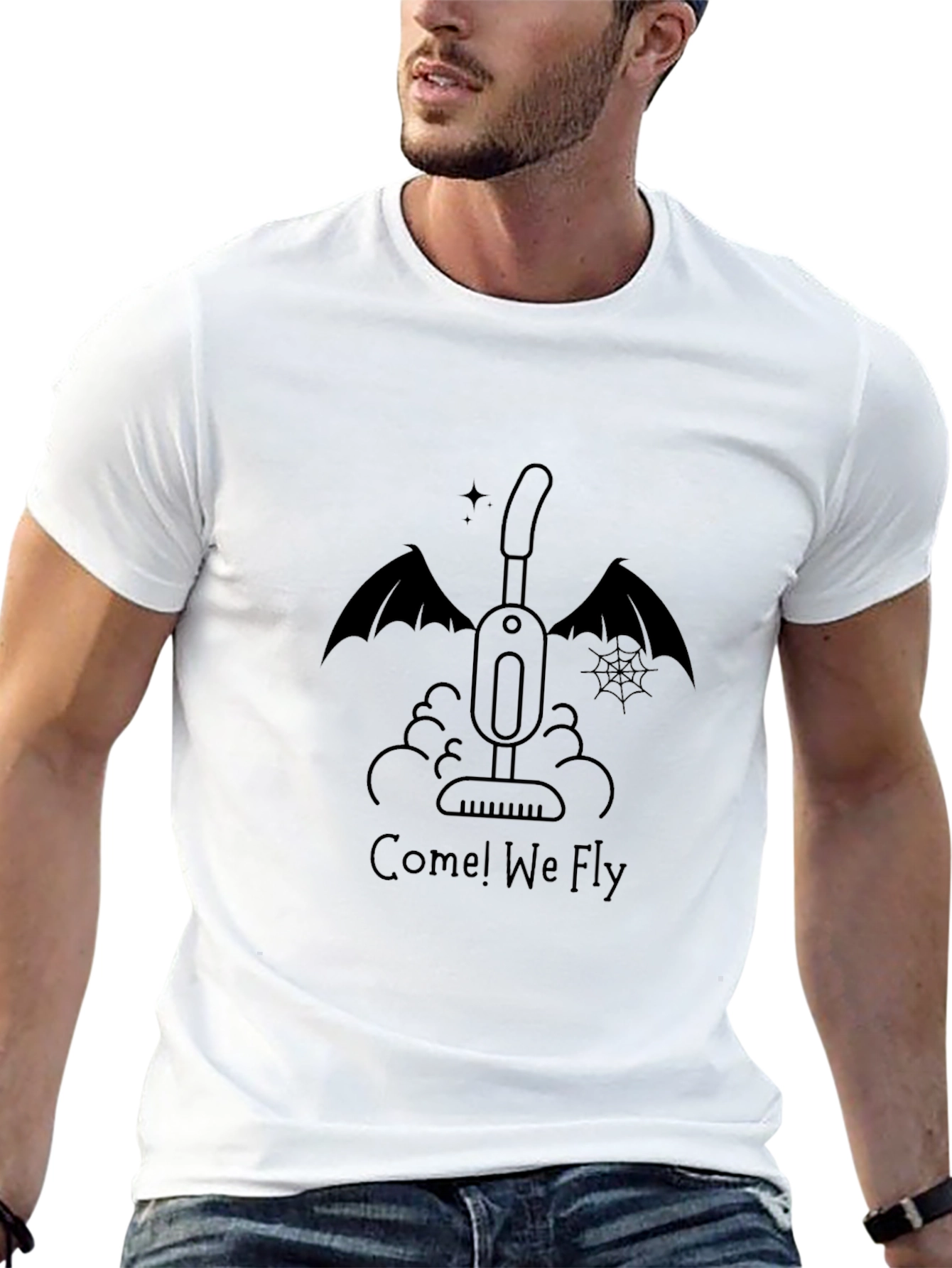 Come! We Fly T-Shirt - Unique Graphic Tee