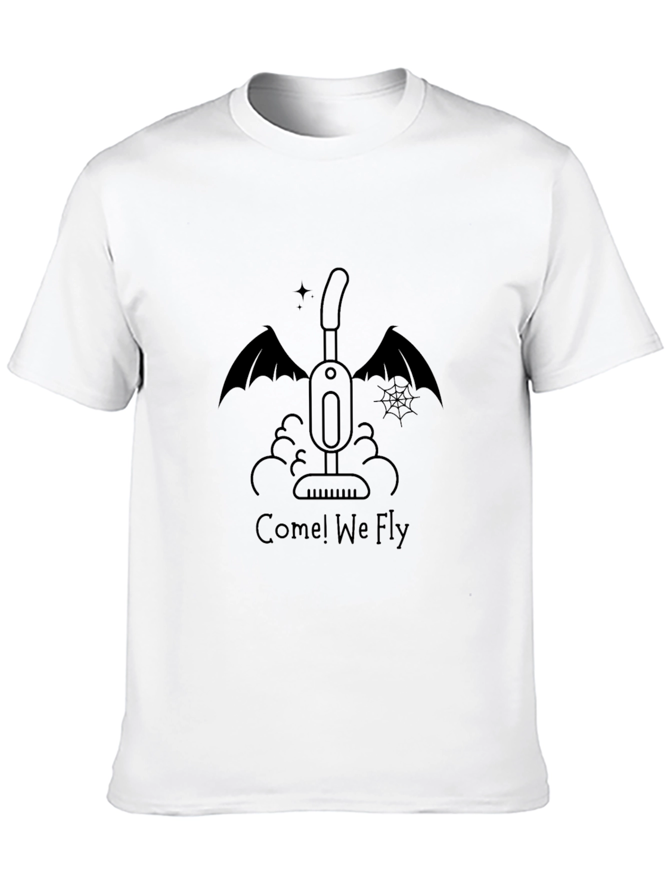 Come! We Fly T-Shirt - Unique Graphic Tee