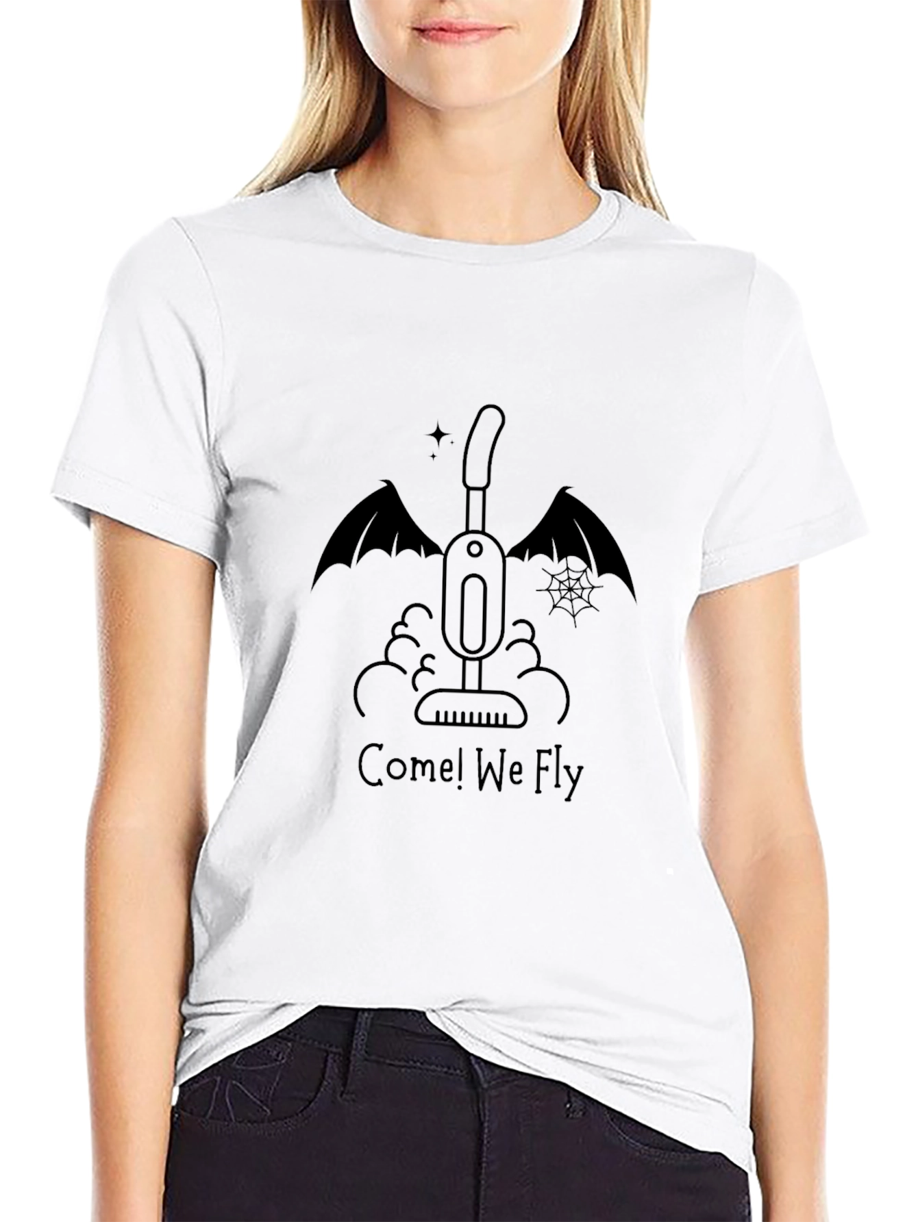 Come! We Fly T-Shirt - Unique Graphic Tee