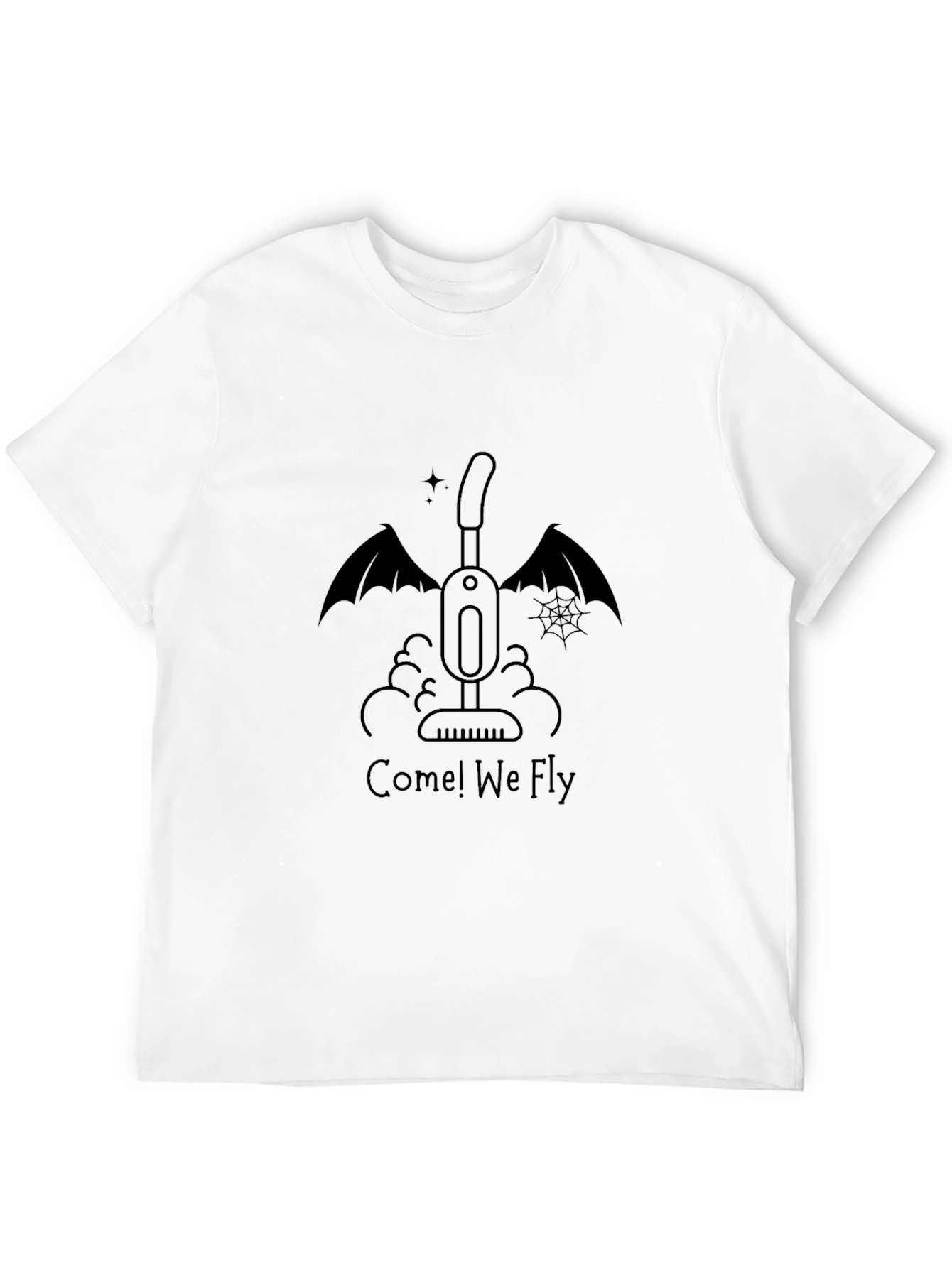 Come! We Fly T-Shirt - Unique Graphic Tee