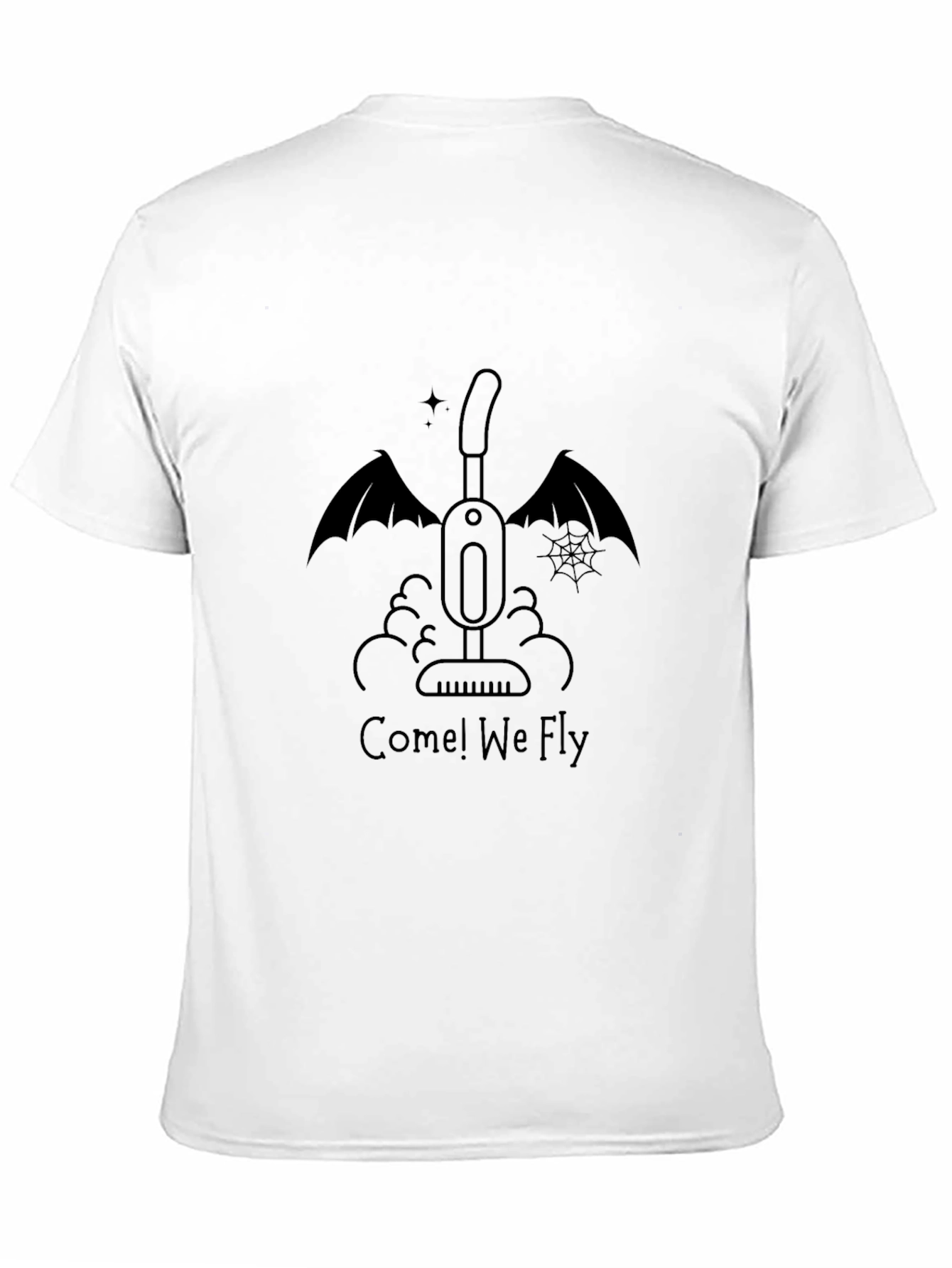 Come! We Fly T-Shirt - Unique Graphic Tee