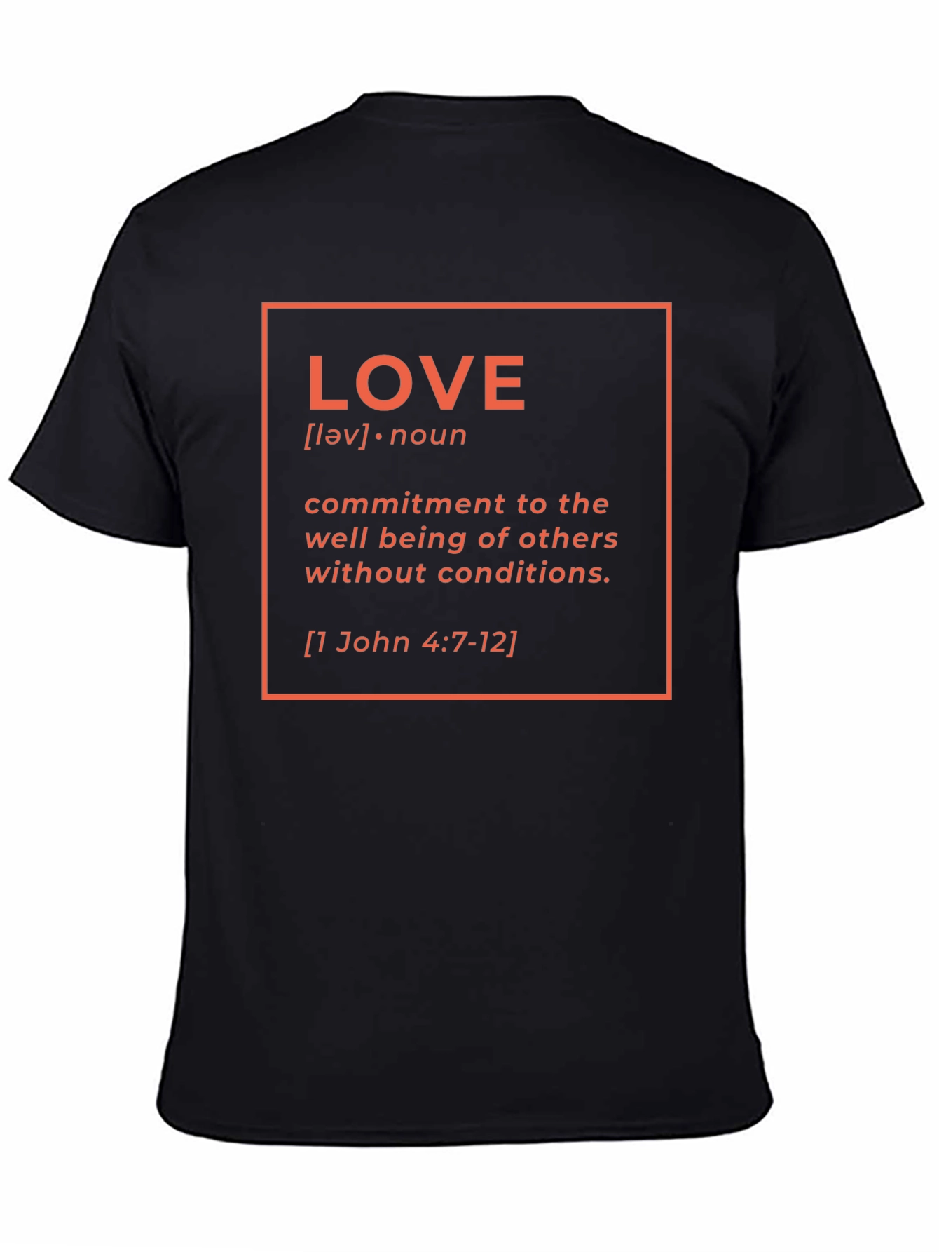 Love Definition T-Shirt - Inspirational Christian Tee