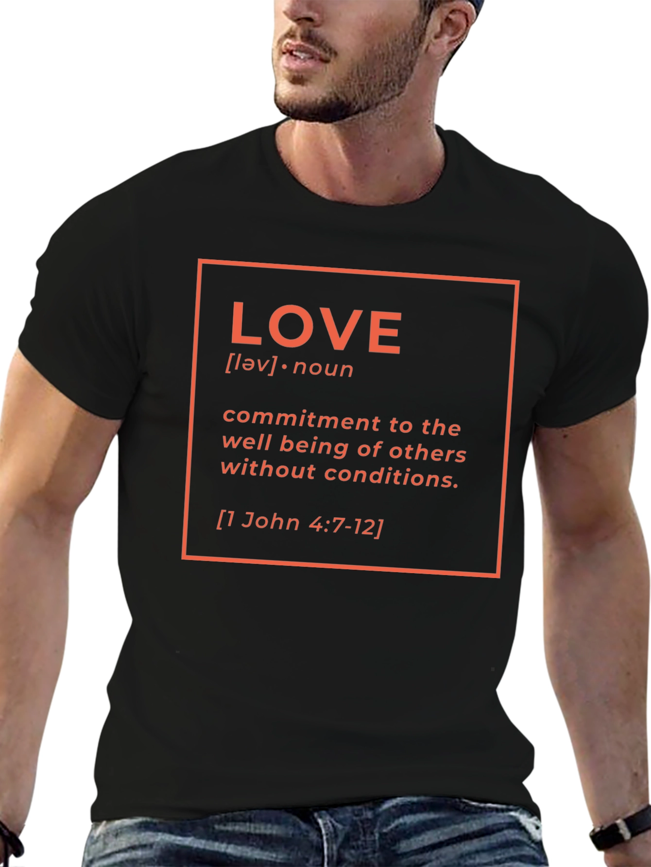 Love Definition T-Shirt - Inspirational Christian Tee
