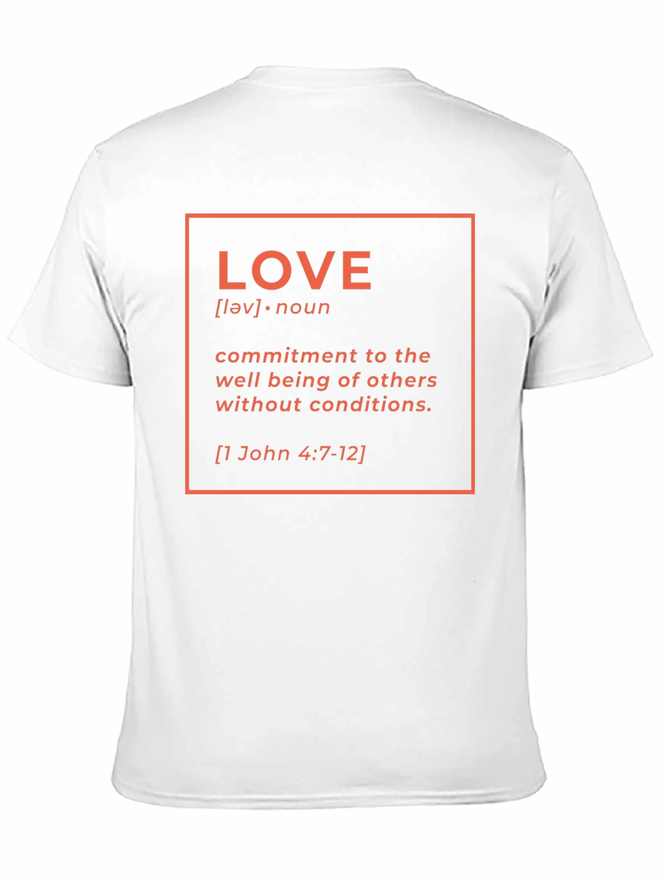 Love Definition T-Shirt - Inspirational Christian Tee