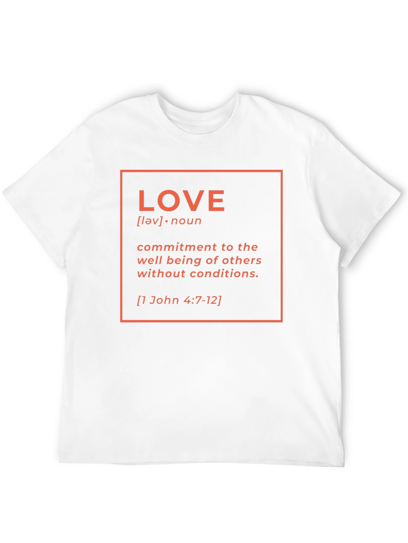Love Definition T-Shirt - Inspirational Christian Tee