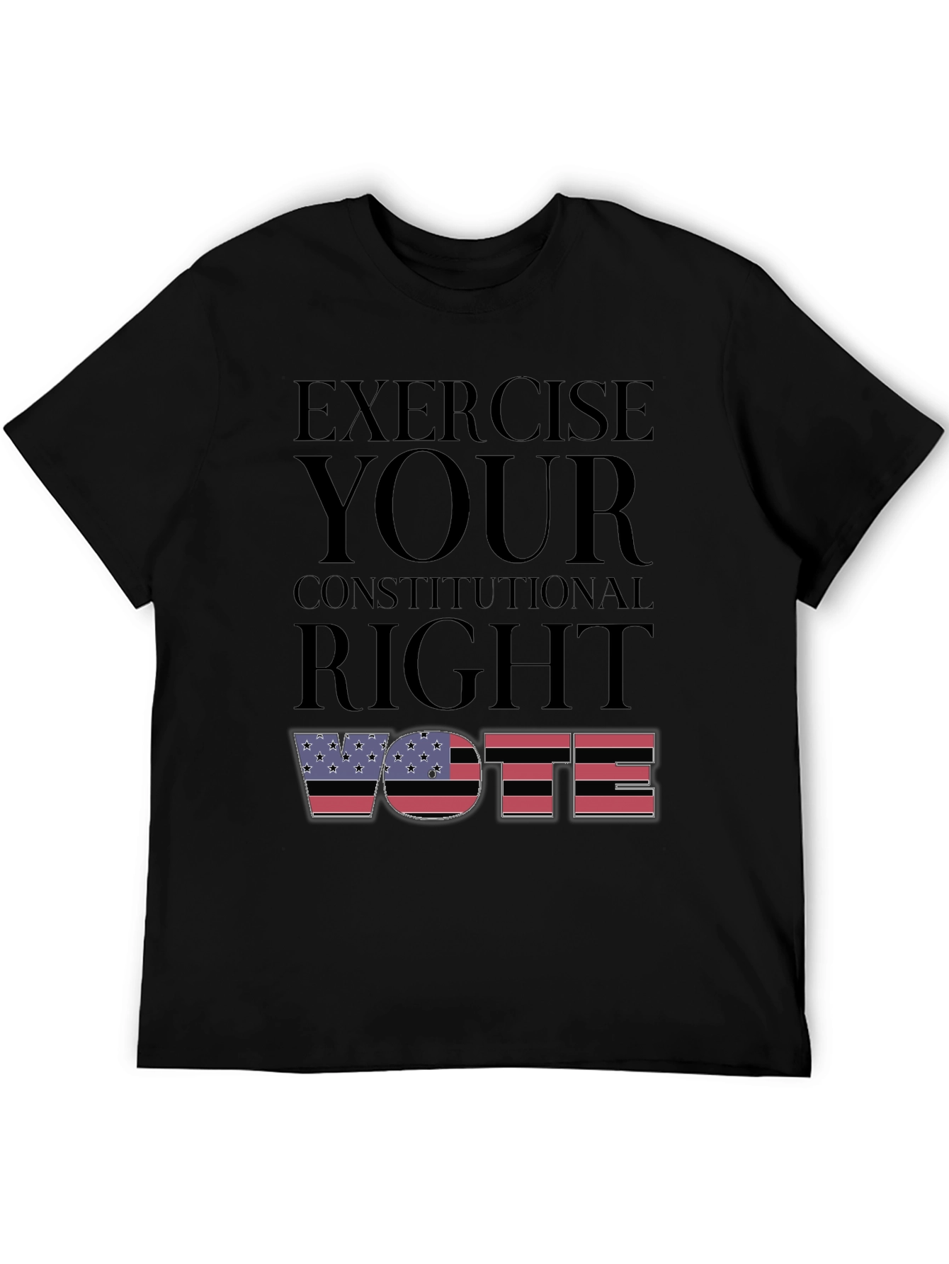 Exercise Your Right Vote Graphic T-Shirt