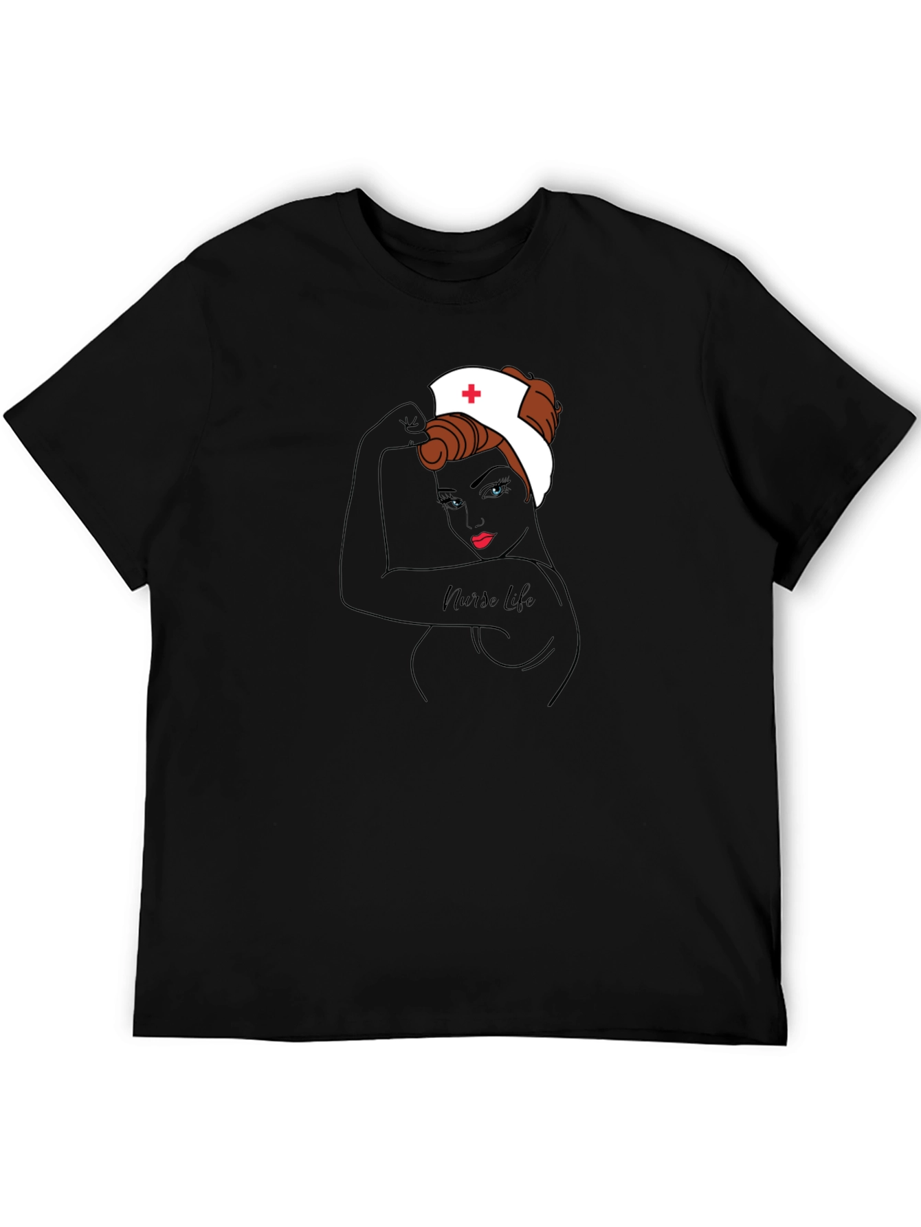 Nurse Life Graphic T-Shirt - Empowering Womens Health