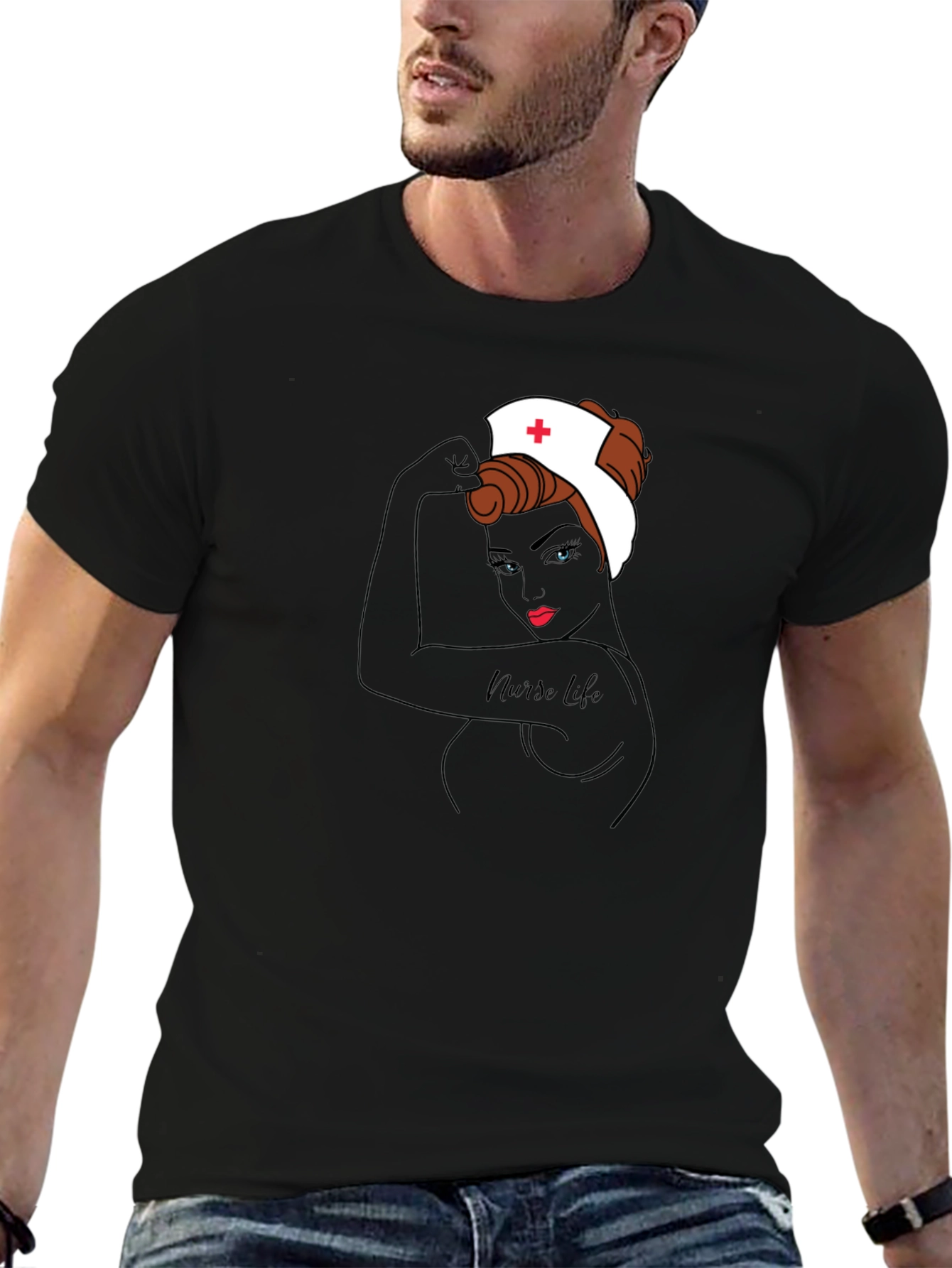 Nurse Life Graphic T-Shirt - Empowering Womens Health