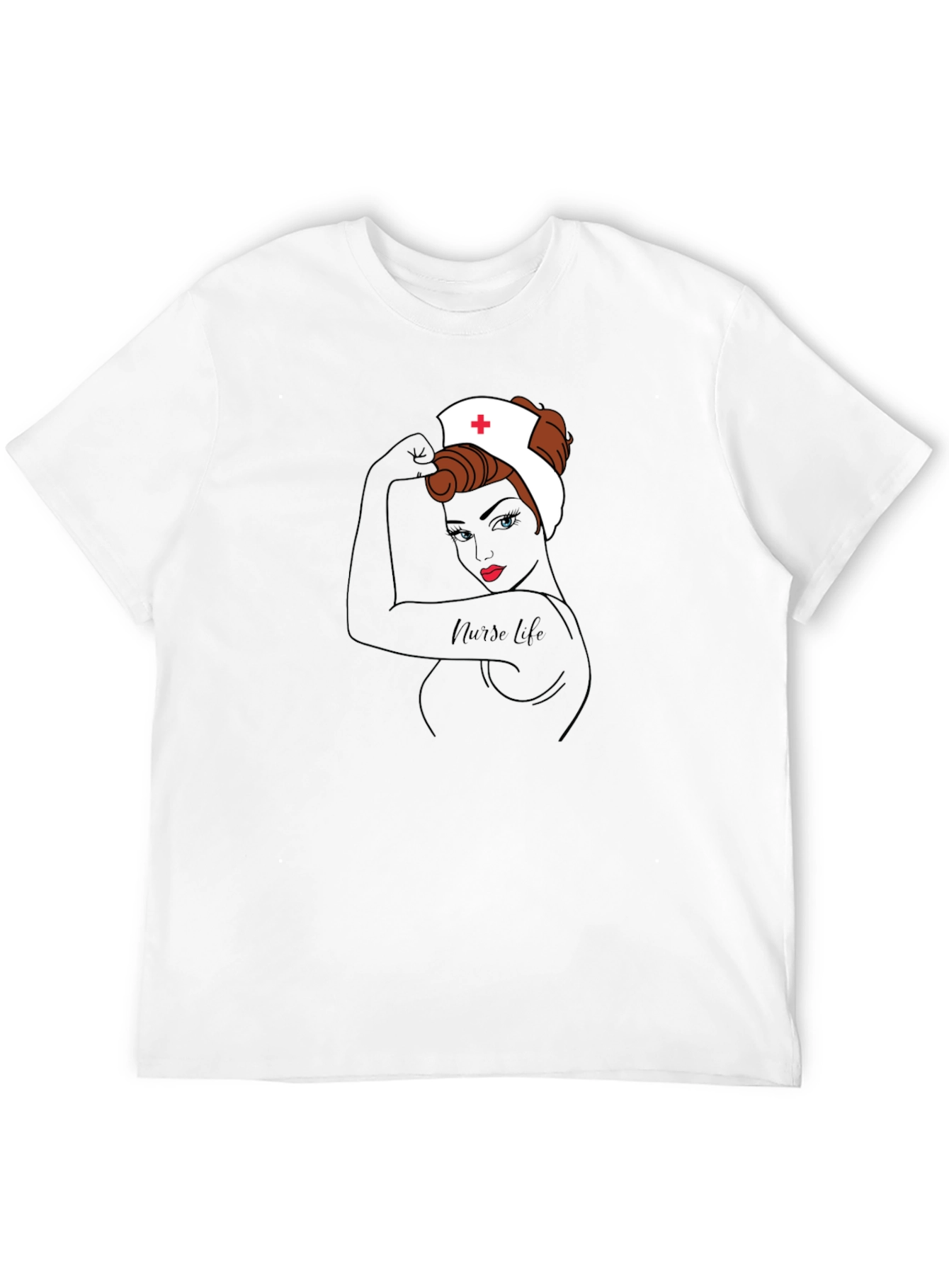 Nurse Life Graphic T-Shirt - Empowering Womens Health