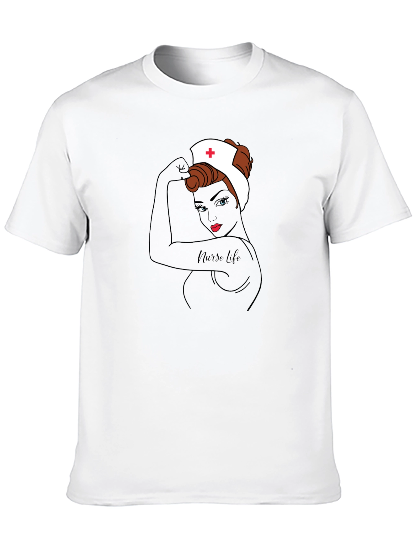 Nurse Life Graphic T-Shirt - Empowering Womens Health