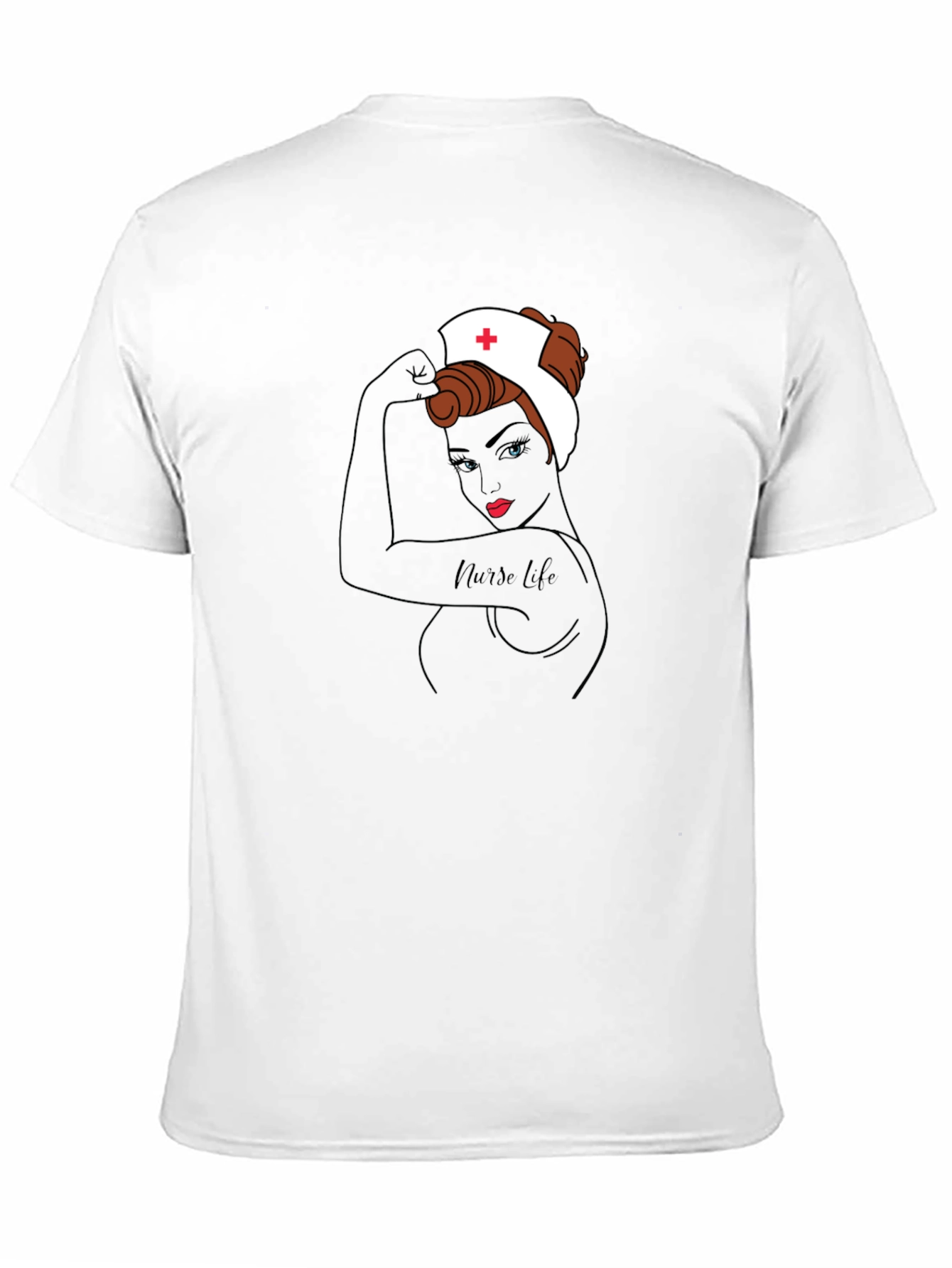 Nurse Life Graphic T-Shirt - Empowering Womens Health