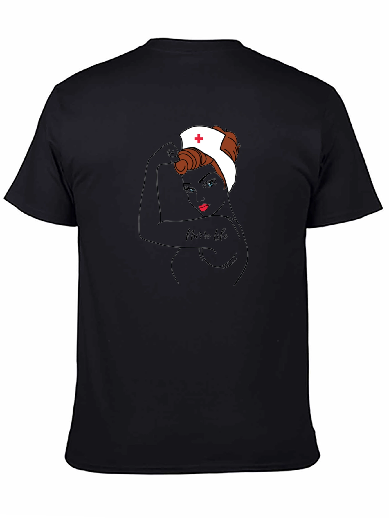 Nurse Life Graphic T-Shirt - Empowering Womens Health