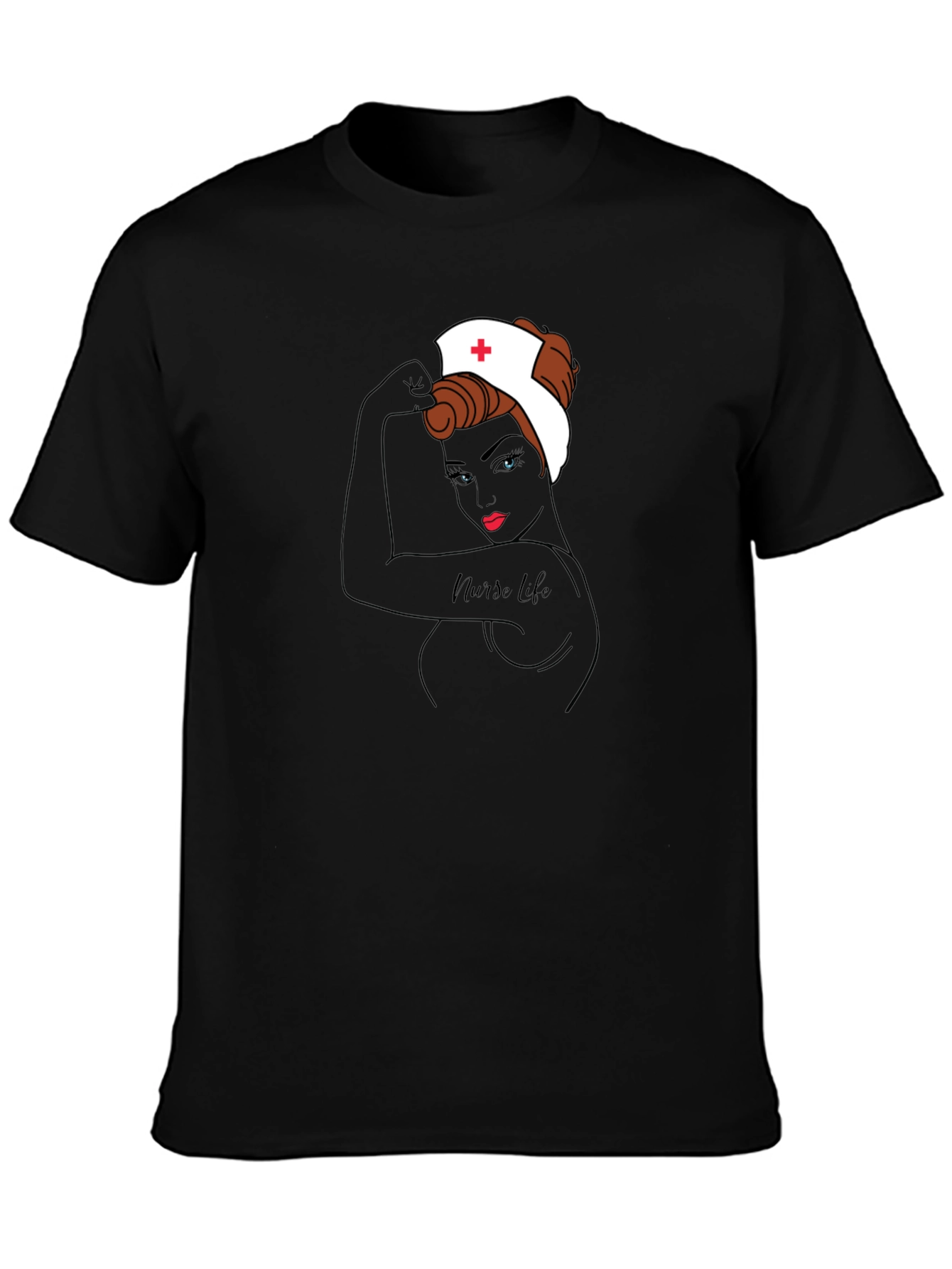 Nurse Life Graphic T-Shirt - Empowering Womens Health