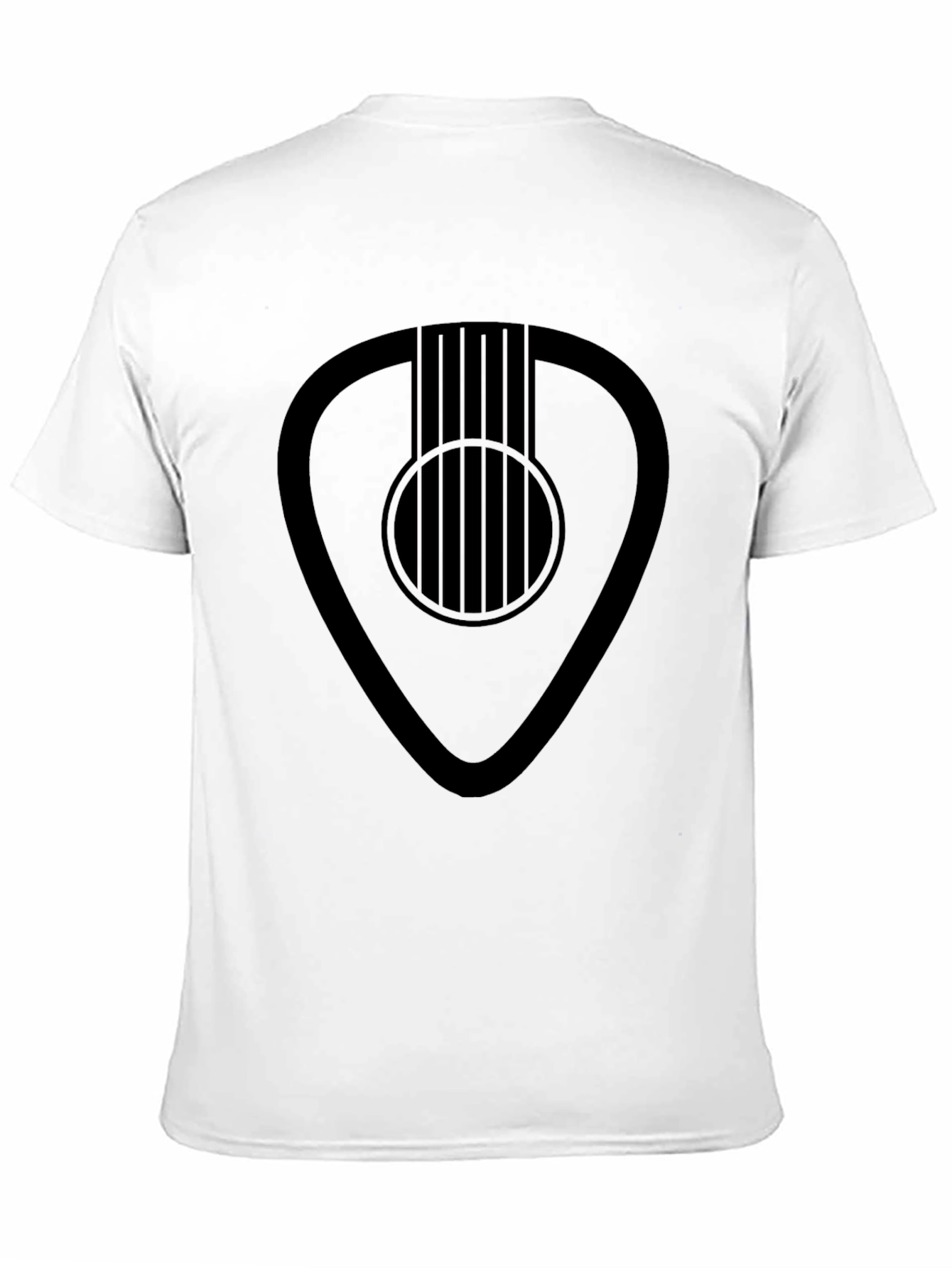 Guitar Pick T-Shirt - Musician Style