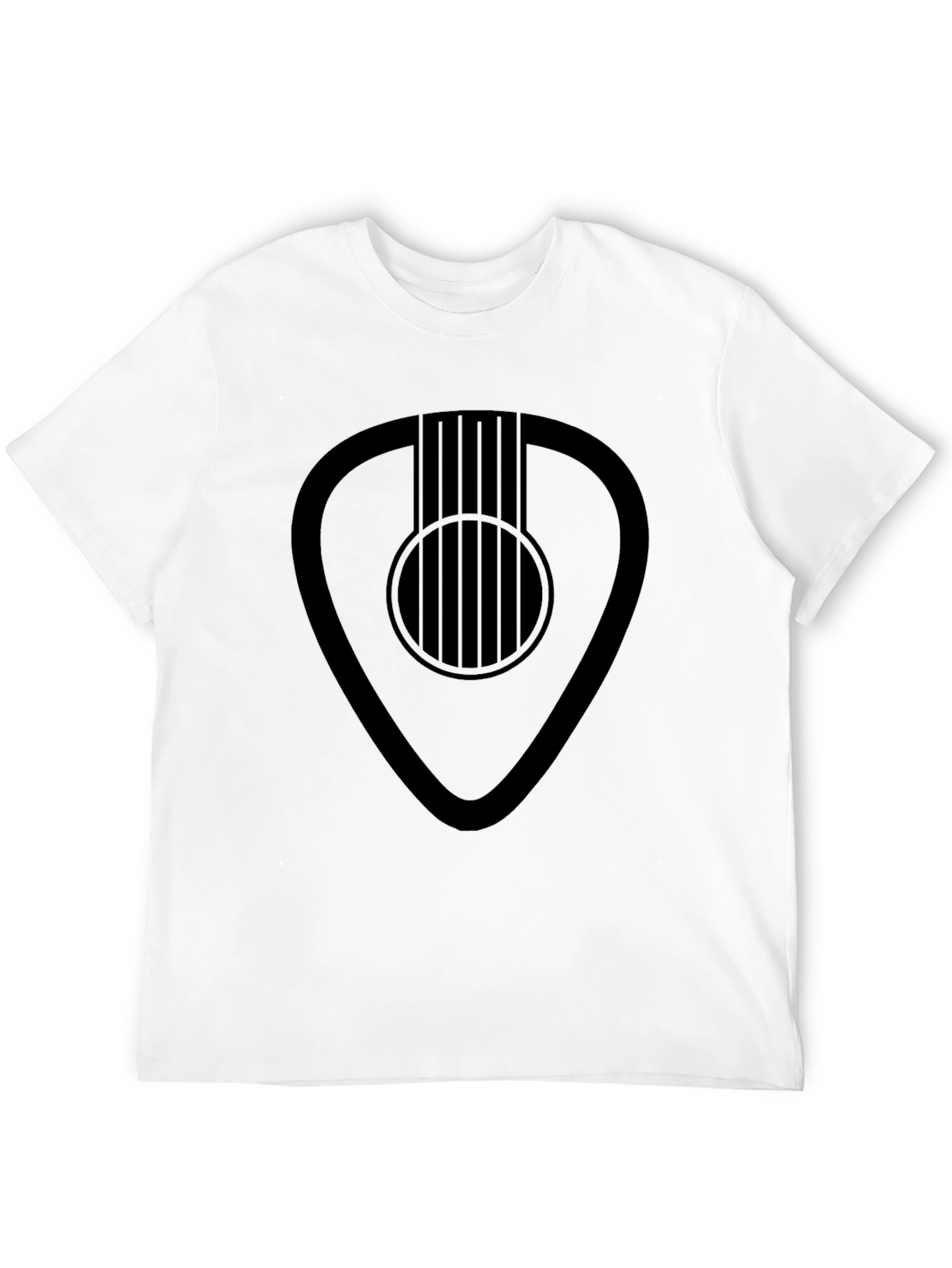 Guitar Pick T-Shirt - Musician Style
