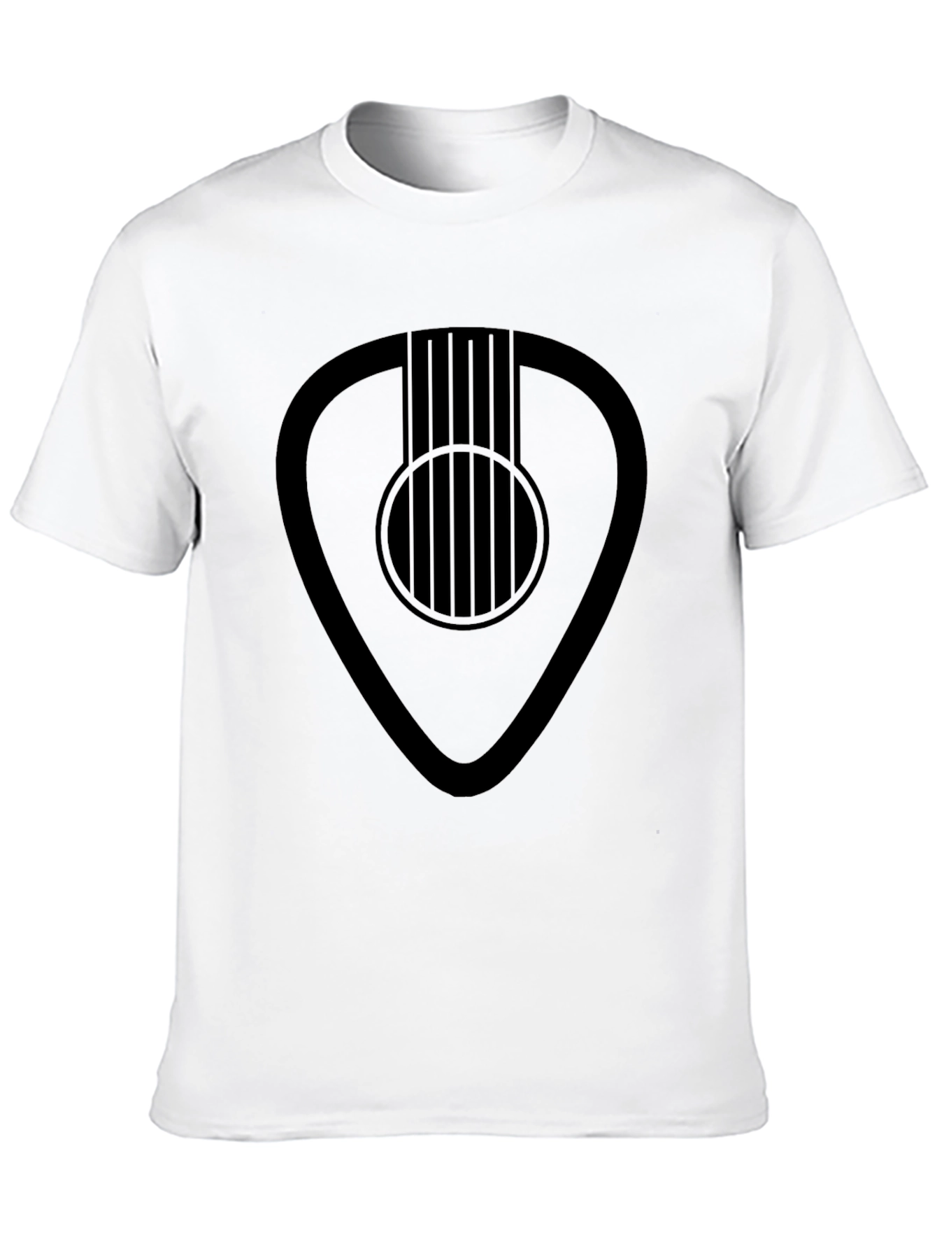 Guitar Pick T-Shirt - Musician Style
