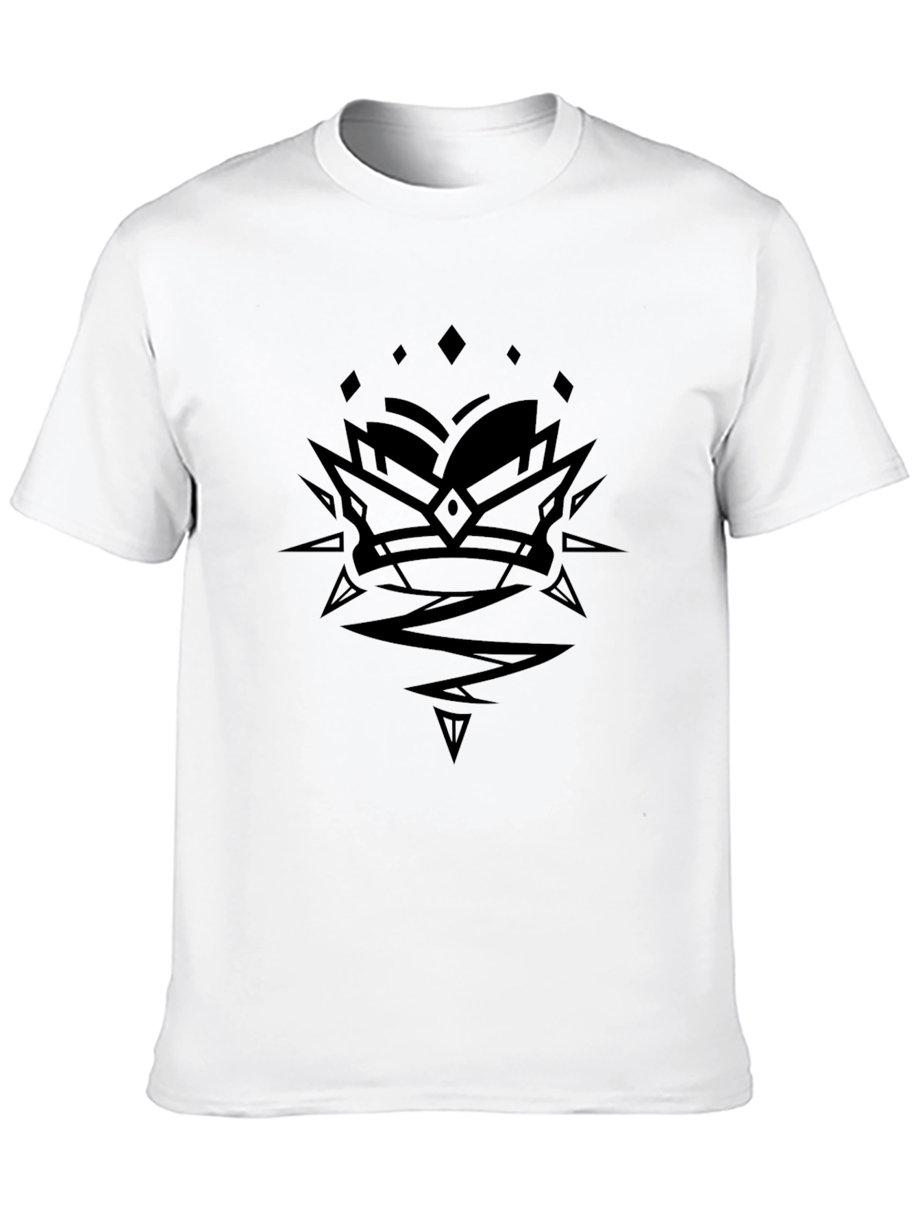 Crown Emblem Black T-Shirt