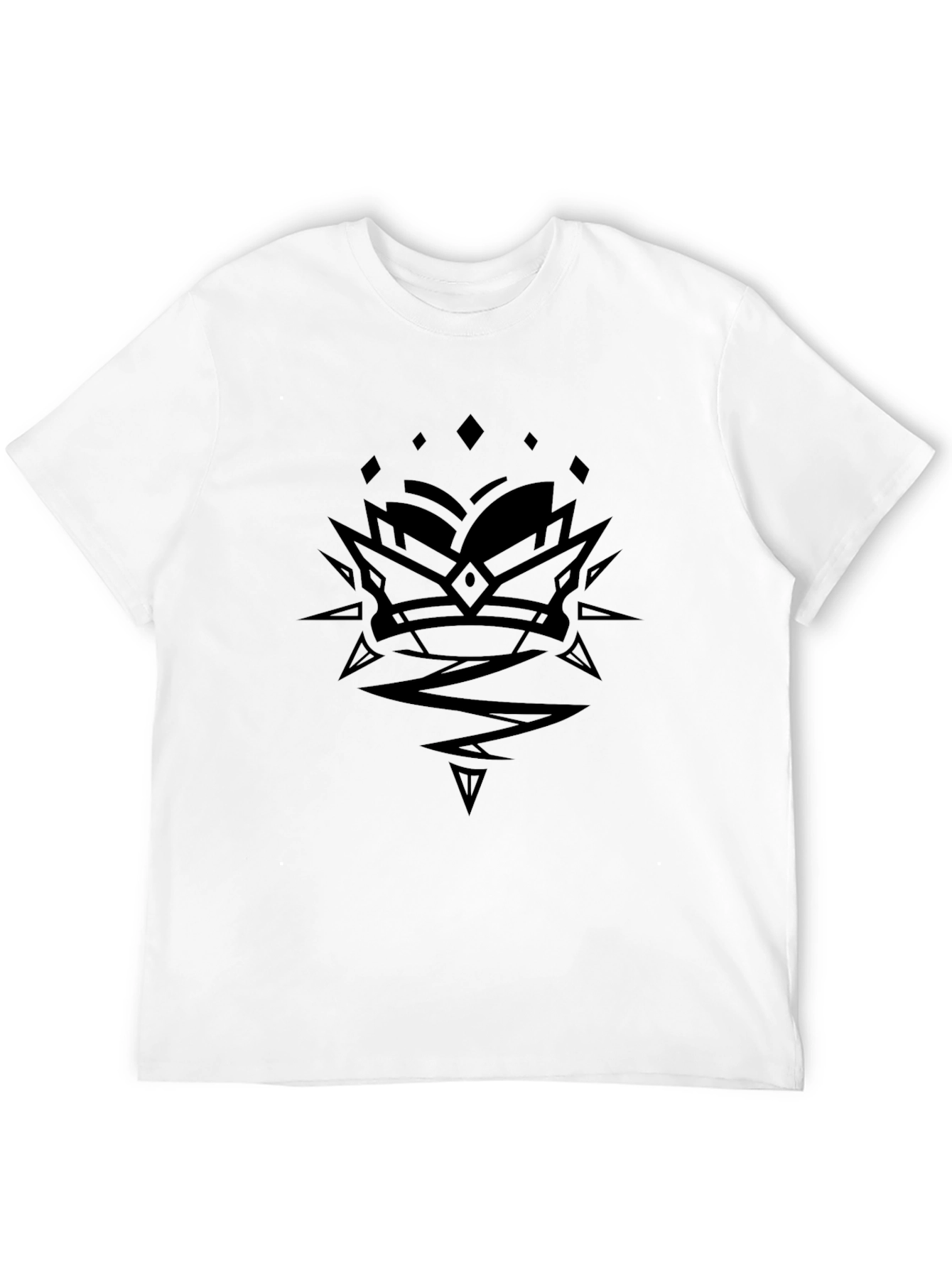 Crown Emblem Black T-Shirt