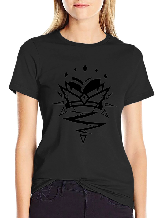 Crown Emblem Black T-Shirt